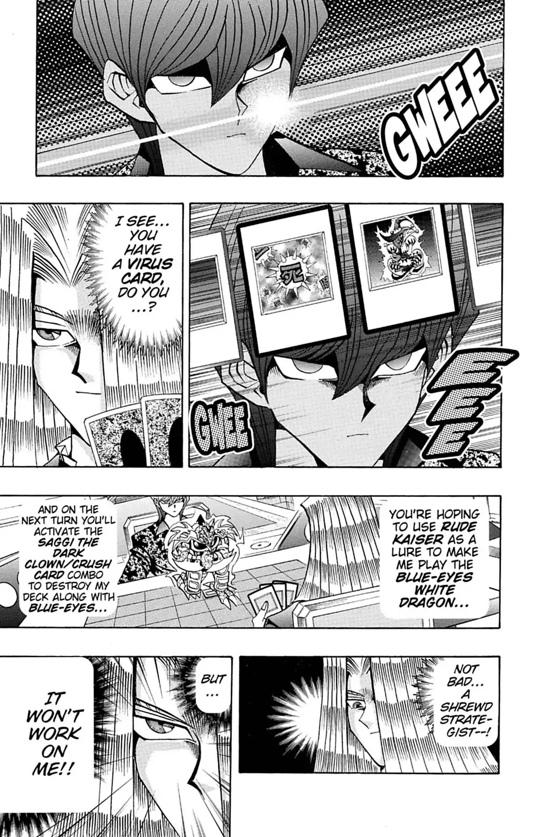 Yu-Gi-Oh! Duelist Chapter 50 page 5 - Chapter 50: Vol.6 Duel 50: The Deadly Duelist King