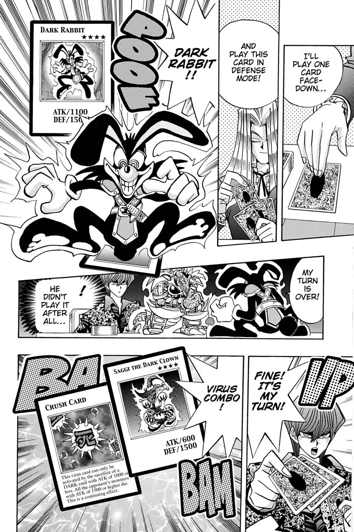 Yu-Gi-Oh! Duelist Chapter 50 page 6 - Chapter 50: Vol.6 Duel 50: The Deadly Duelist King