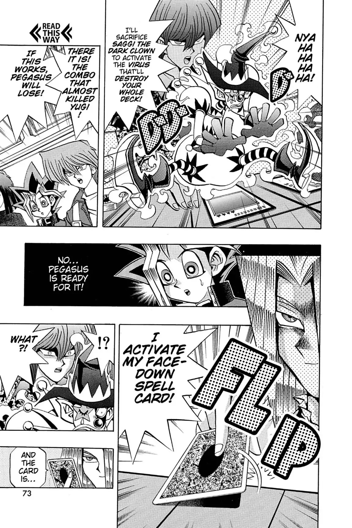 Yu-Gi-Oh! Duelist Chapter 50 page 7 - Chapter 50: Vol.6 Duel 50: The Deadly Duelist King