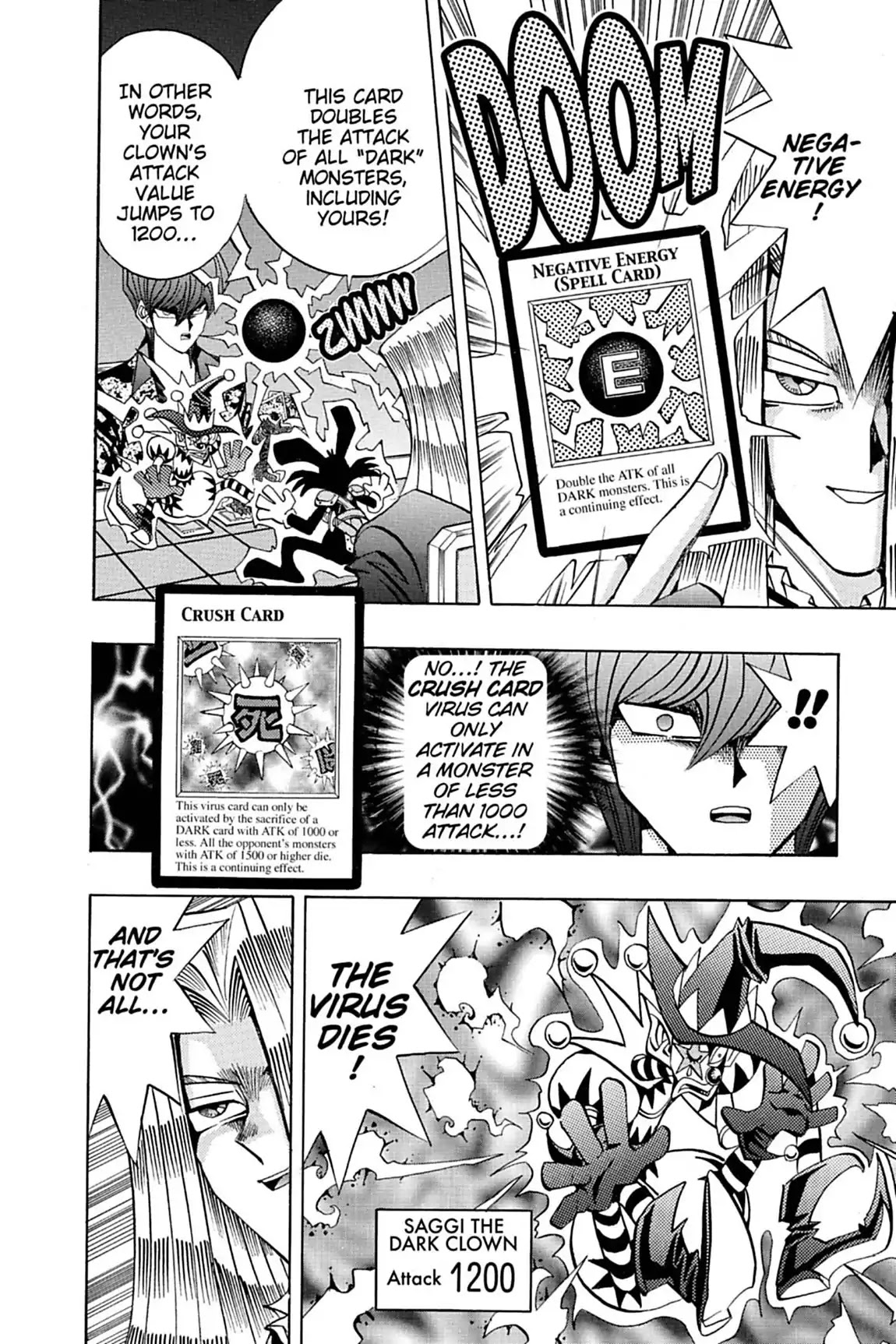 Yu-Gi-Oh! Duelist Chapter 50 page 8 - Chapter 50: Vol.6 Duel 50: The Deadly Duelist King