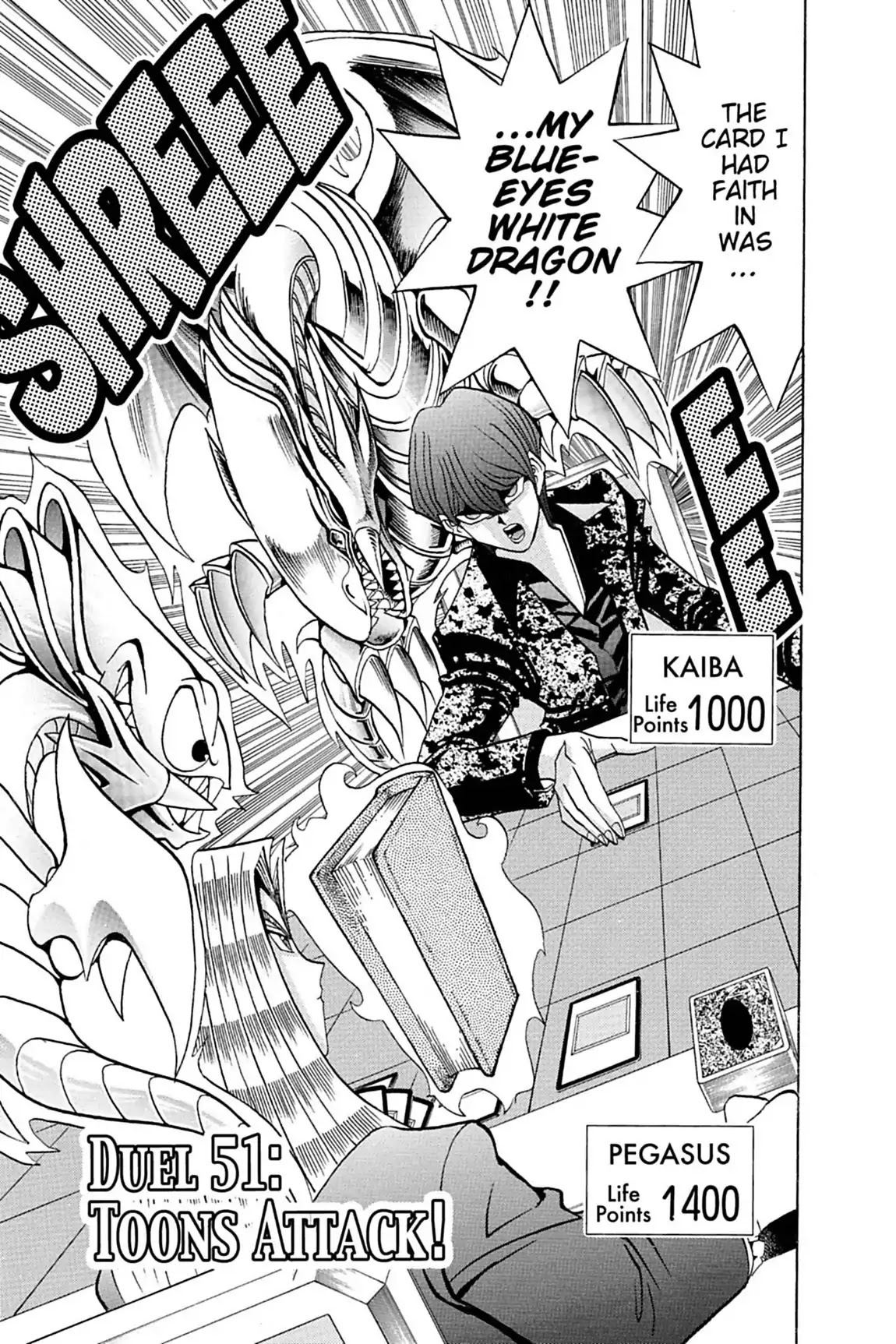 Yu-Gi-Oh! Duelist Chapter 51 page 1 - Chapter 51: Vol.6 Duel 51: Toons Attack!