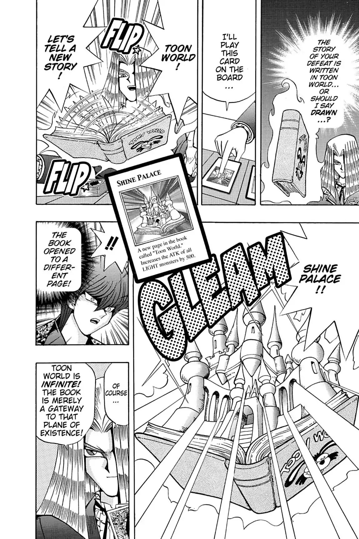 Yu-Gi-Oh! Duelist Chapter 51 page 10 - Chapter 51: Vol.6 Duel 51: Toons Attack!