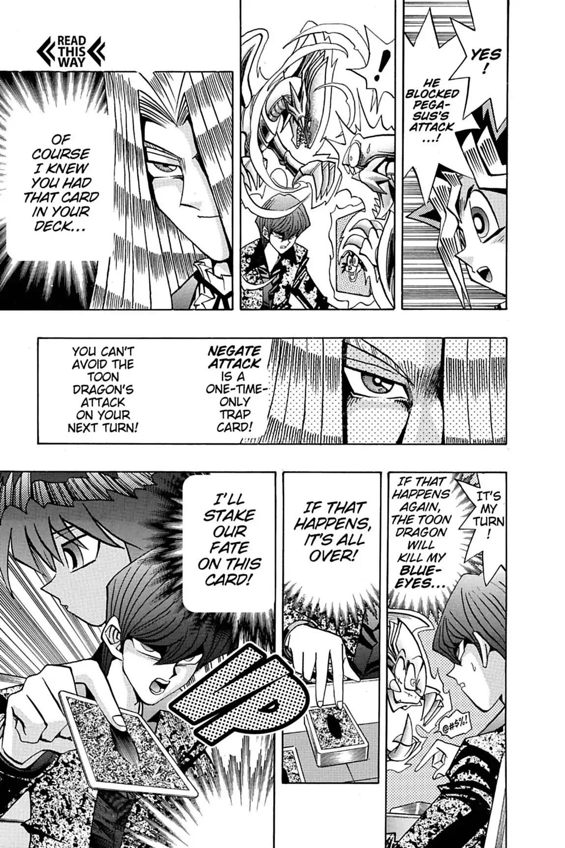 Yu-Gi-Oh! Duelist Chapter 51 page 13 - Chapter 51: Vol.6 Duel 51: Toons Attack!