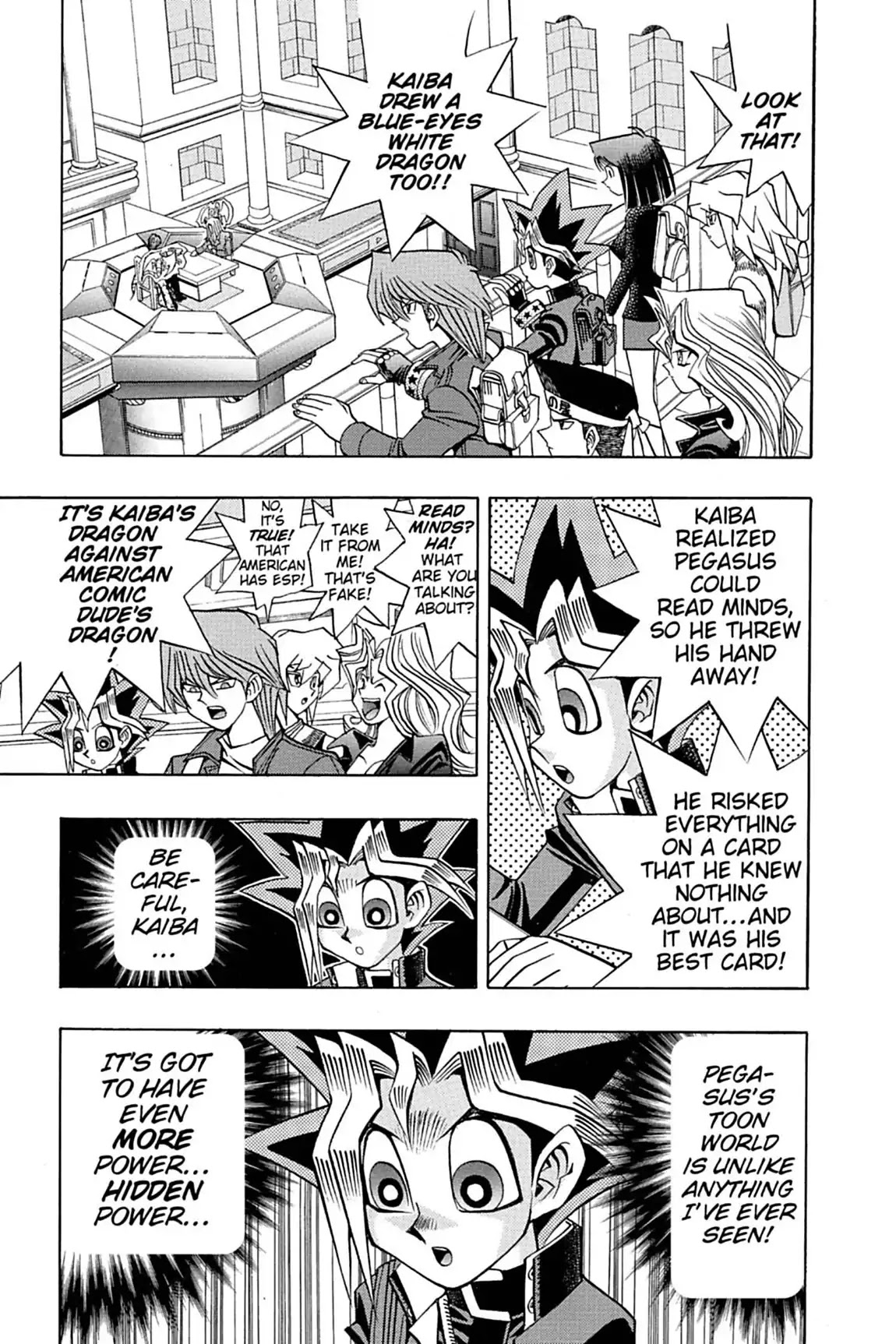 Yu-Gi-Oh! Duelist Chapter 51 page 3 - Chapter 51: Vol.6 Duel 51: Toons Attack!