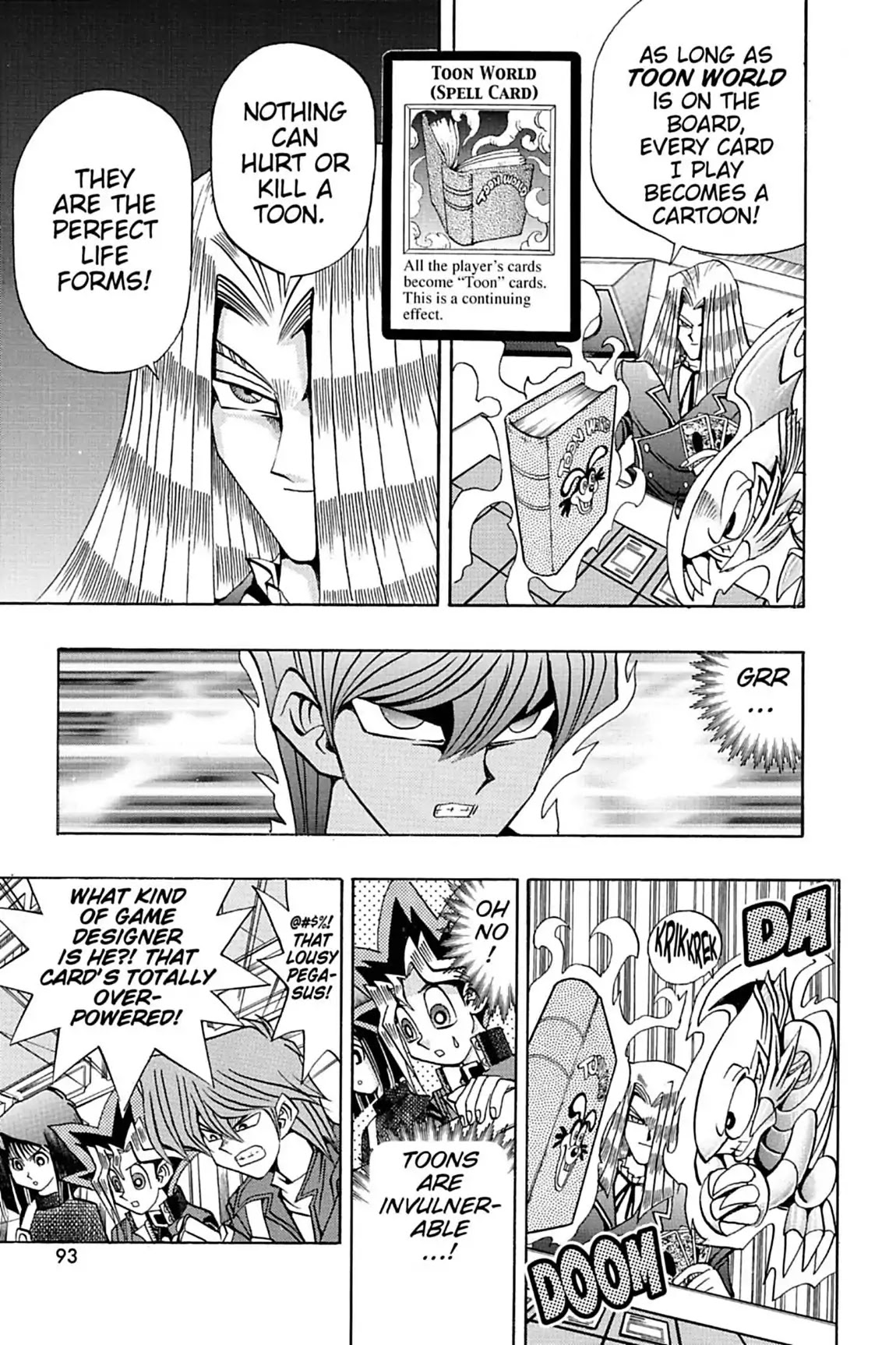 Yu-Gi-Oh! Duelist Chapter 51 page 7 - Chapter 51: Vol.6 Duel 51: Toons Attack!