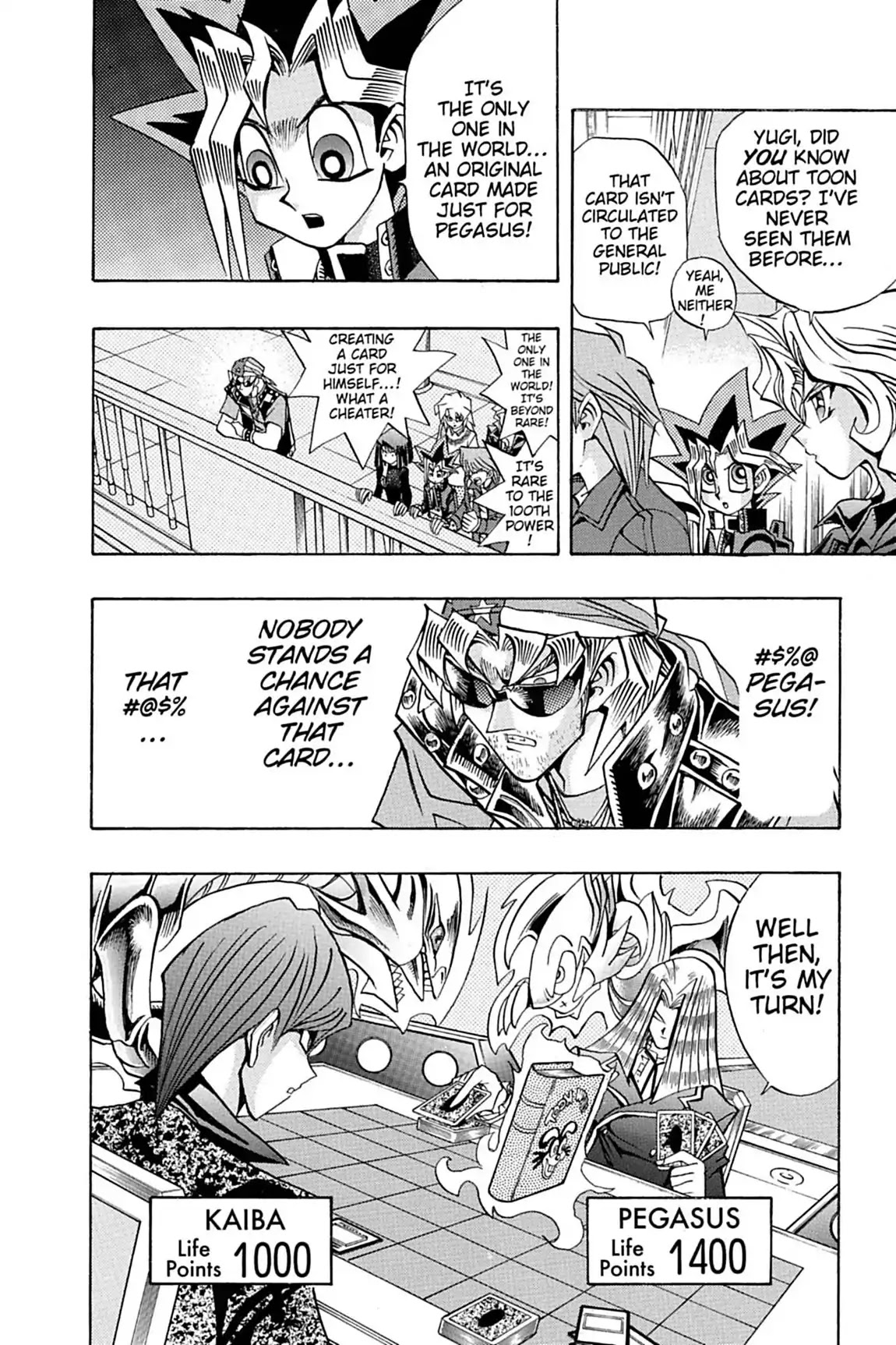 Yu-Gi-Oh! Duelist Chapter 51 page 8 - Chapter 51: Vol.6 Duel 51: Toons Attack!