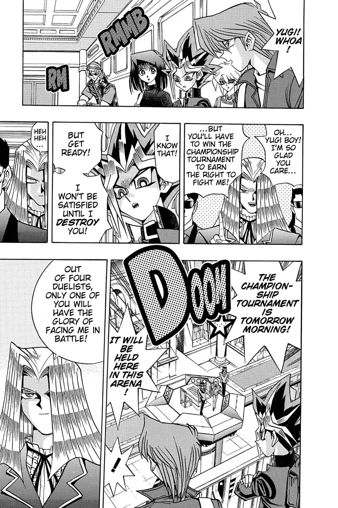 Yu-Gi-Oh! Duelist Chapter 52 page 11 - Chapter 52: Vol.6 Duel 52: The Promise