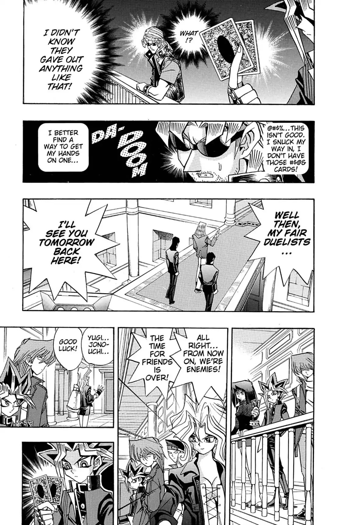 Yu-Gi-Oh! Duelist Chapter 52 page 13 - Chapter 52: Vol.6 Duel 52: The Promise