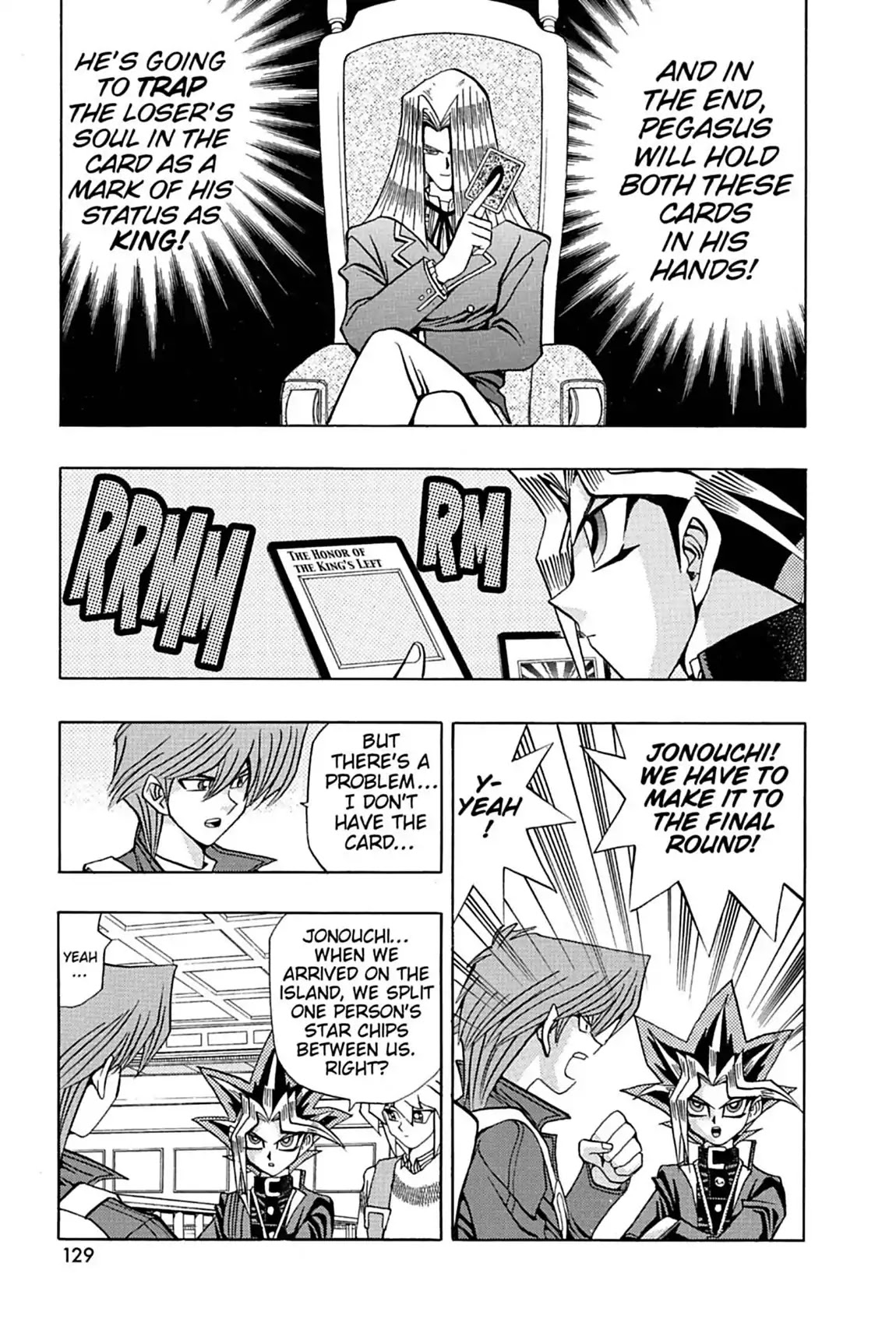 Yu-Gi-Oh! Duelist Chapter 52 page 15 - Chapter 52: Vol.6 Duel 52: The Promise