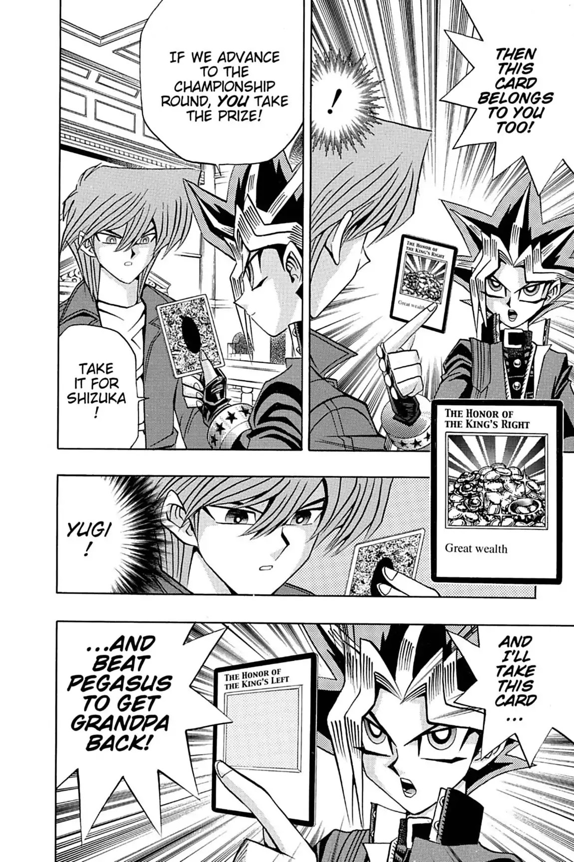 Yu-Gi-Oh! Duelist Chapter 52 page 16 - Chapter 52: Vol.6 Duel 52: The Promise