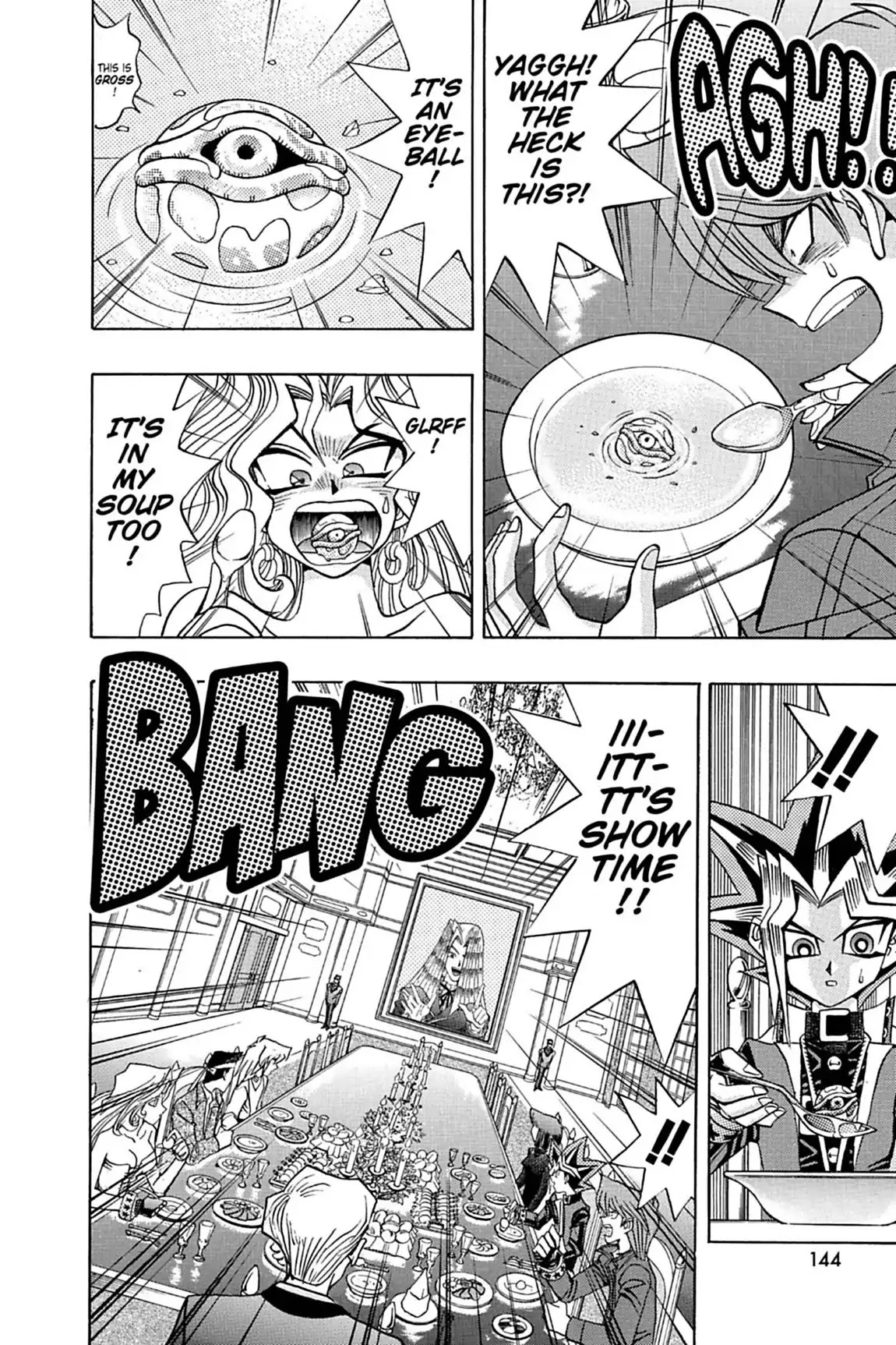Yu-Gi-Oh! Duelist Chapter 53 page 10 - Chapter 53: Vol.6 Duel 53: The Eve of Battle