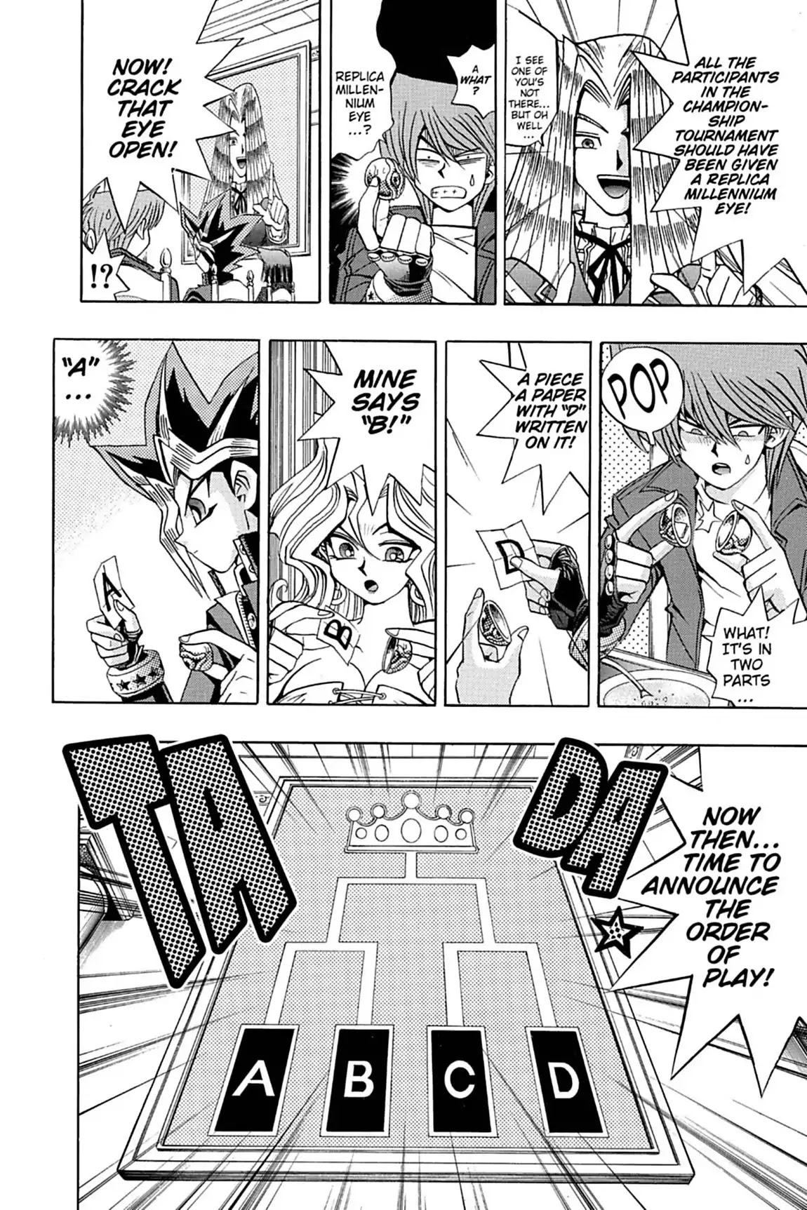 Yu-Gi-Oh! Duelist Chapter 53 page 12 - Chapter 53: Vol.6 Duel 53: The Eve of Battle