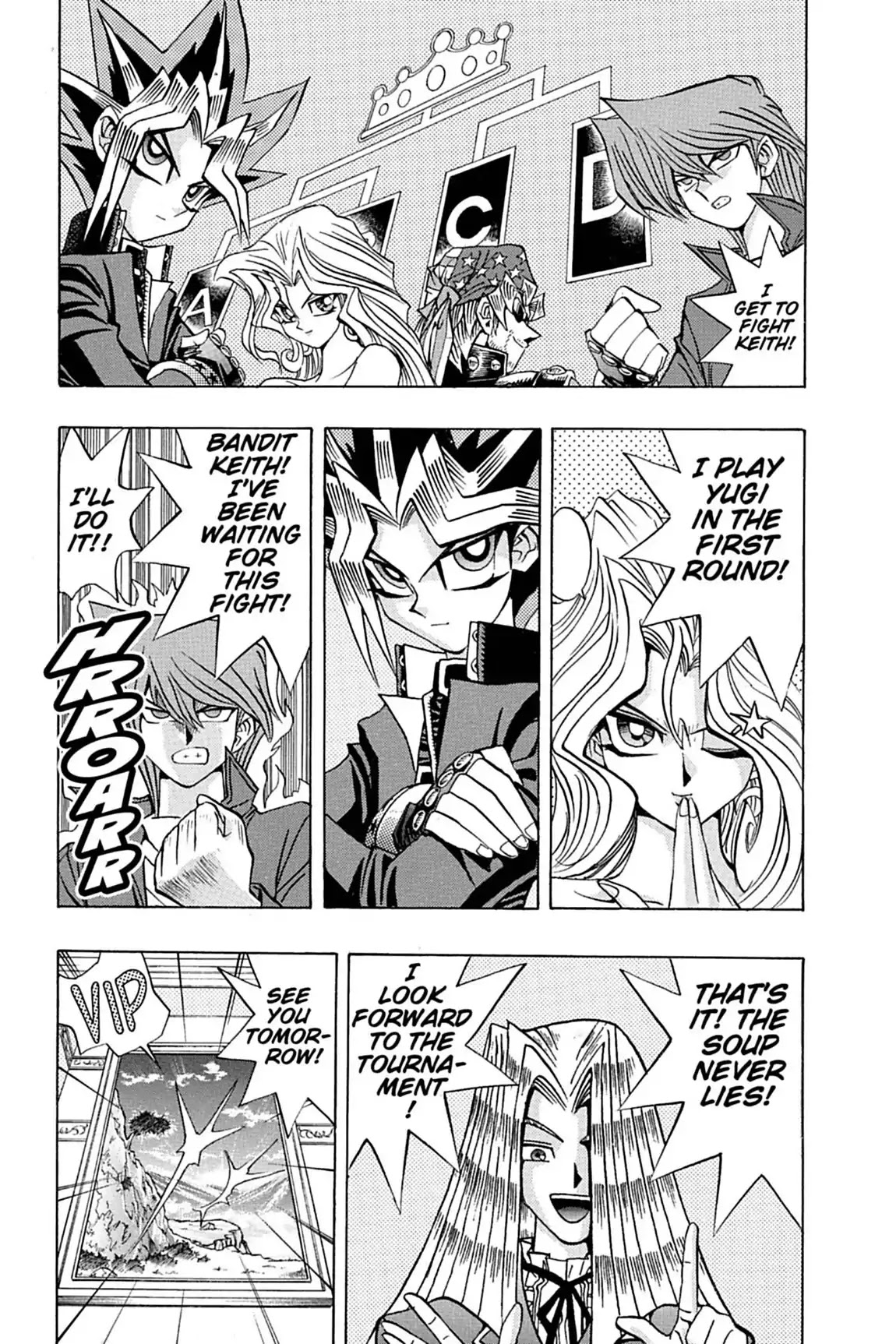 Yu-Gi-Oh! Duelist Chapter 53 page 13 - Chapter 53: Vol.6 Duel 53: The Eve of Battle