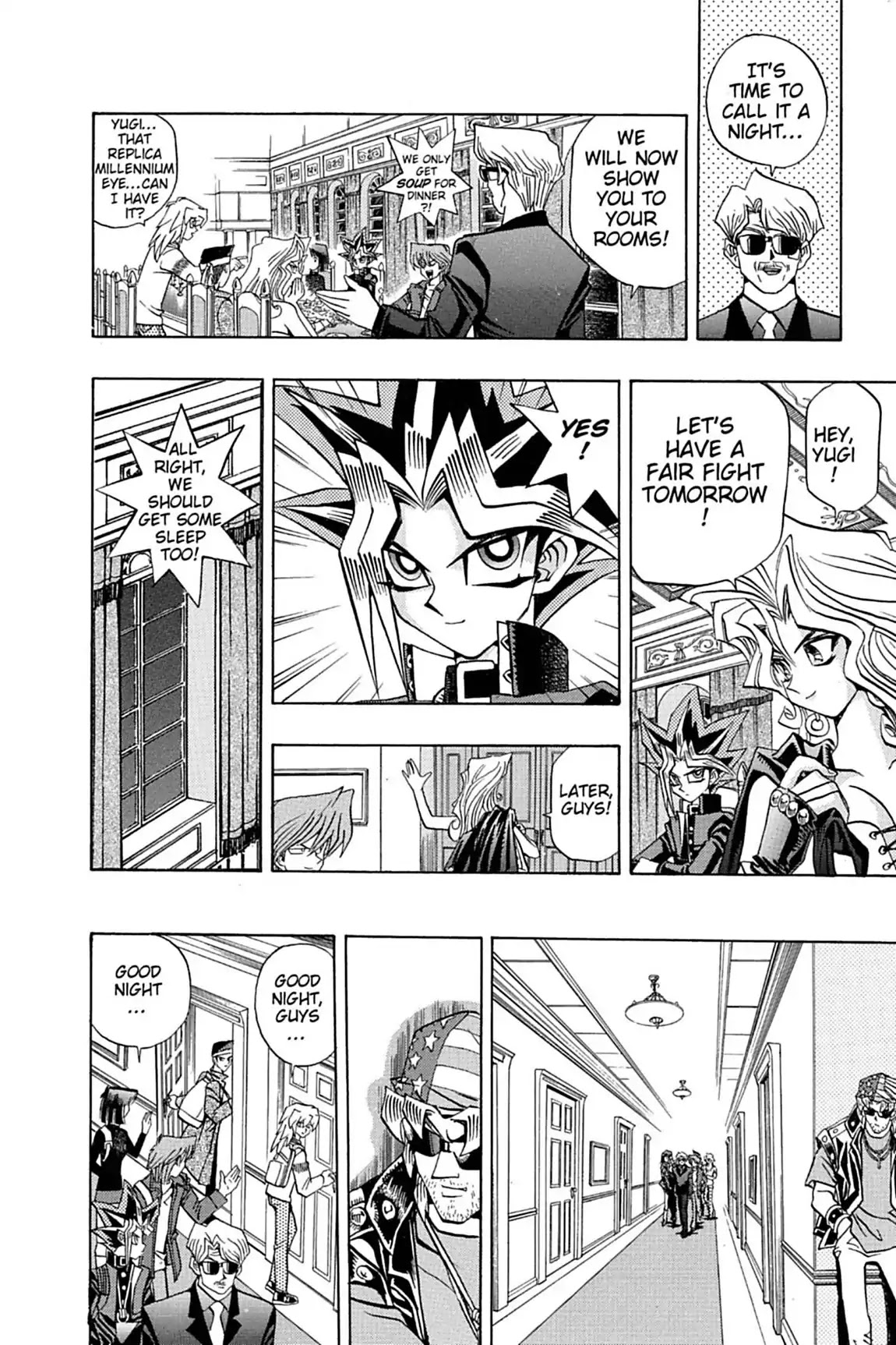 Yu-Gi-Oh! Duelist Chapter 53 page 14 - Chapter 53: Vol.6 Duel 53: The Eve of Battle