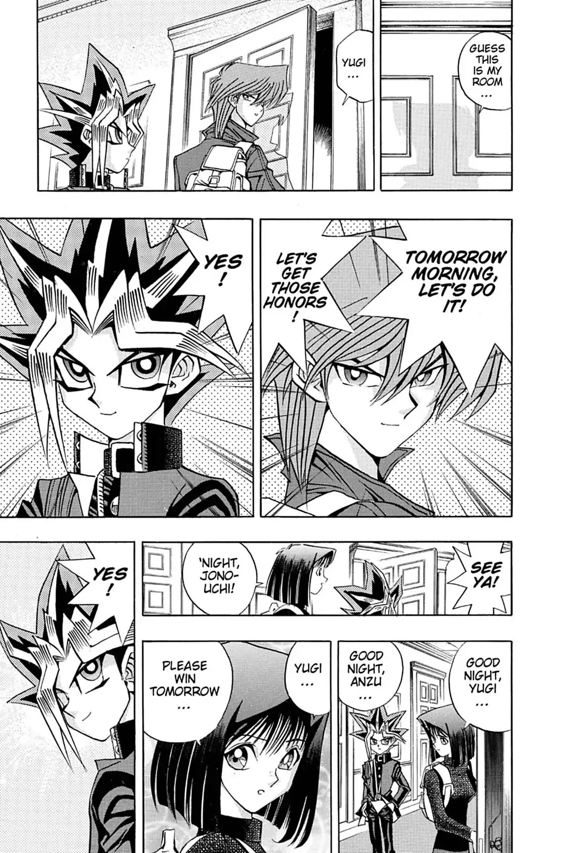 Yu-Gi-Oh! Duelist Chapter 53 page 15 - Chapter 53: Vol.6 Duel 53: The Eve of Battle