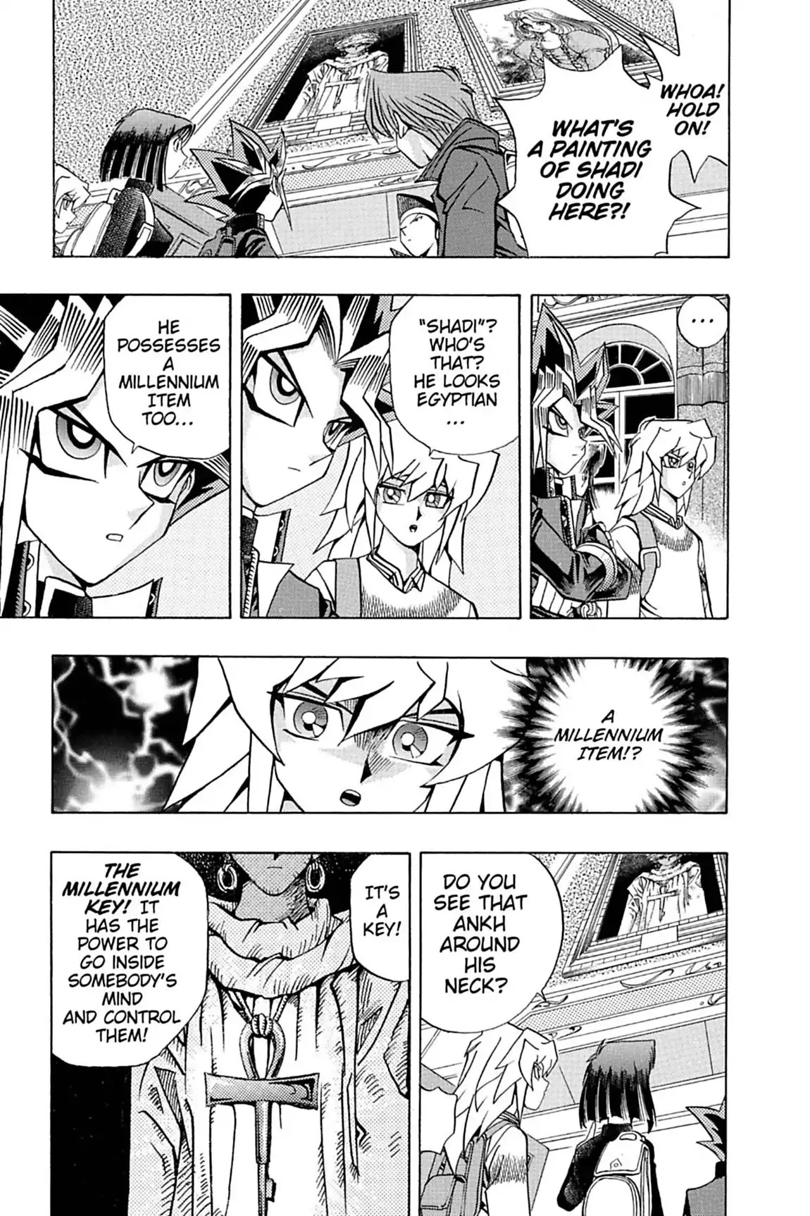 Yu-Gi-Oh! Duelist Chapter 53 page 3 - Chapter 53: Vol.6 Duel 53: The Eve of Battle