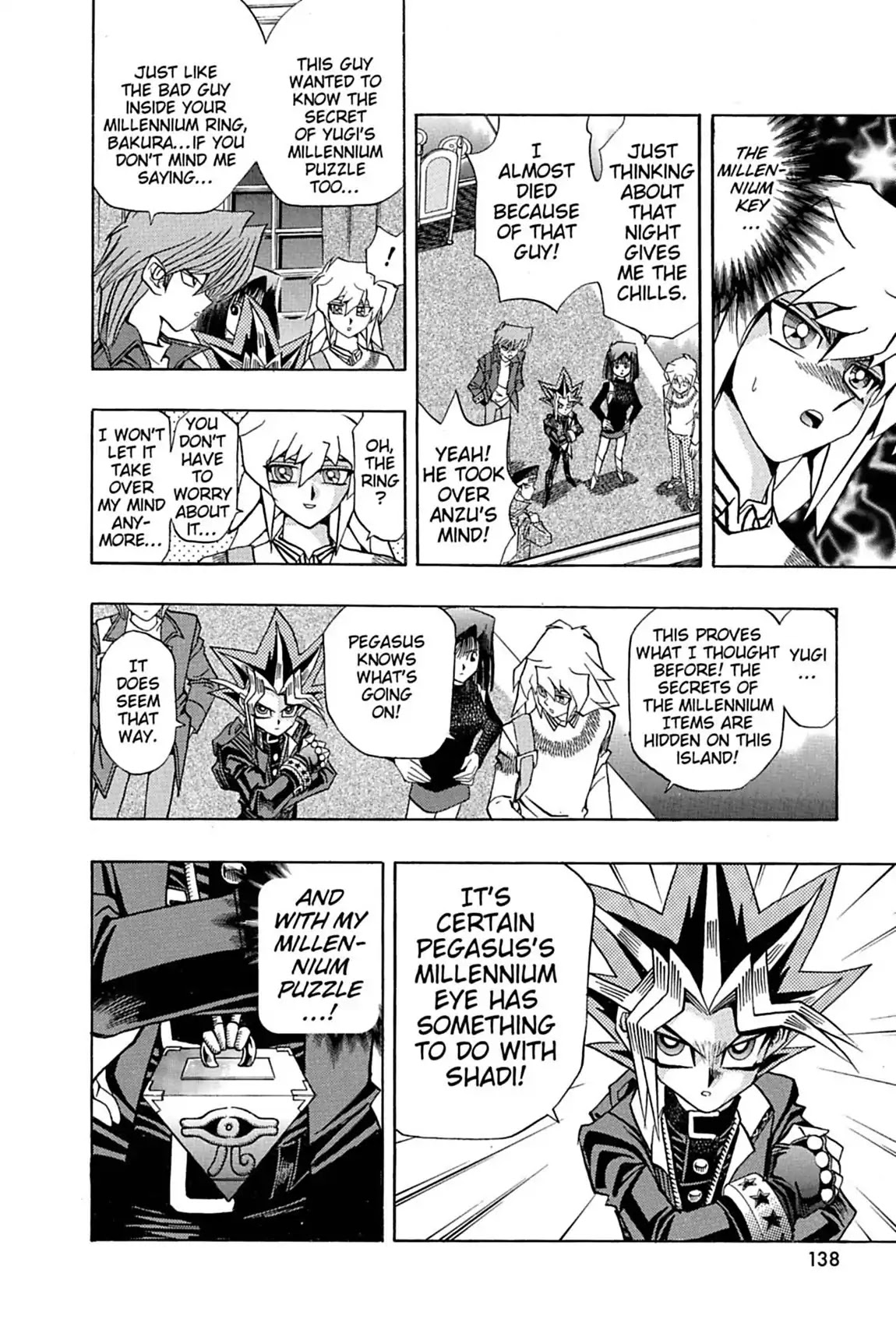 Yu-Gi-Oh! Duelist Chapter 53 page 4 - Chapter 53: Vol.6 Duel 53: The Eve of Battle