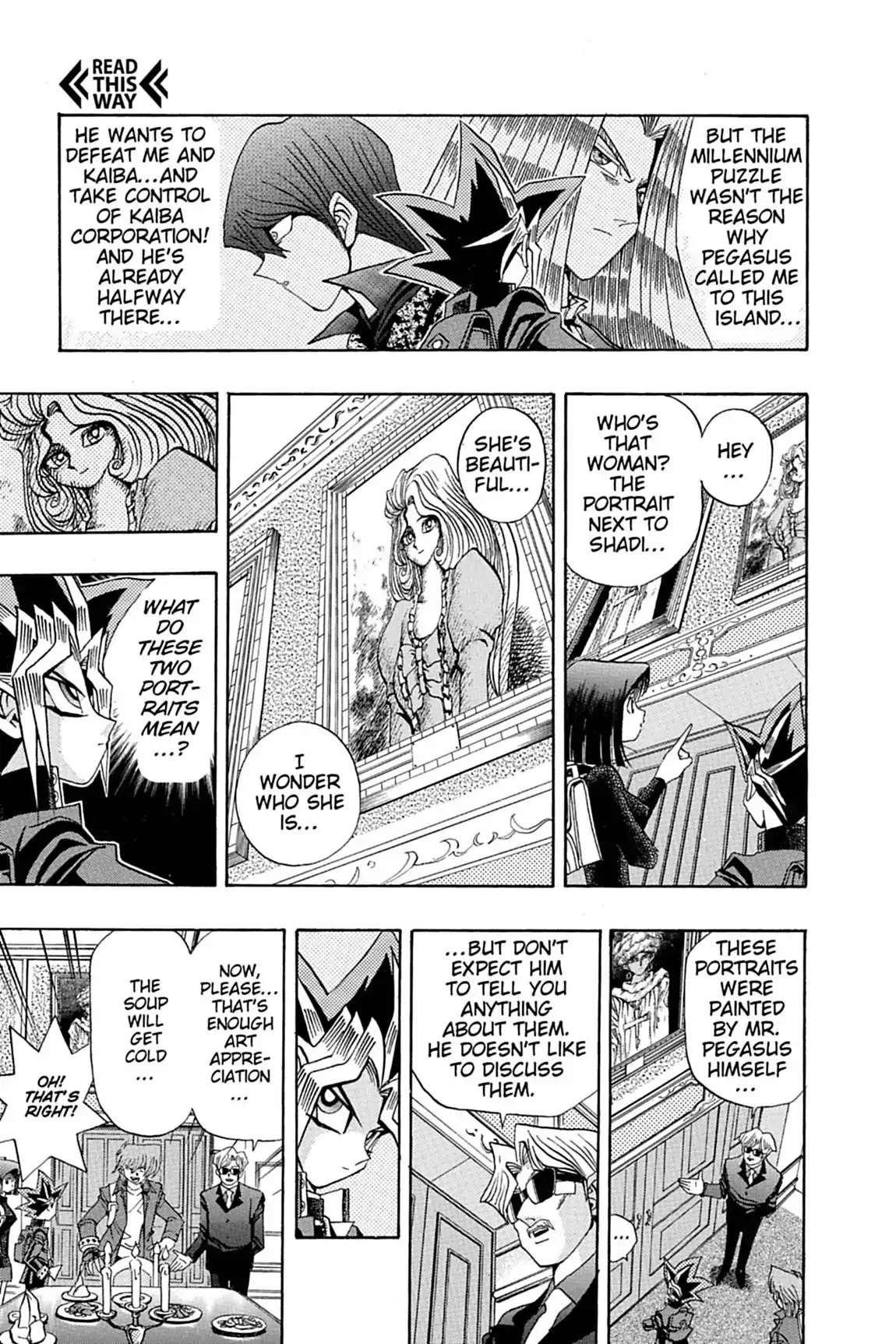 Yu-Gi-Oh! Duelist Chapter 53 page 5 - Chapter 53: Vol.6 Duel 53: The Eve of Battle