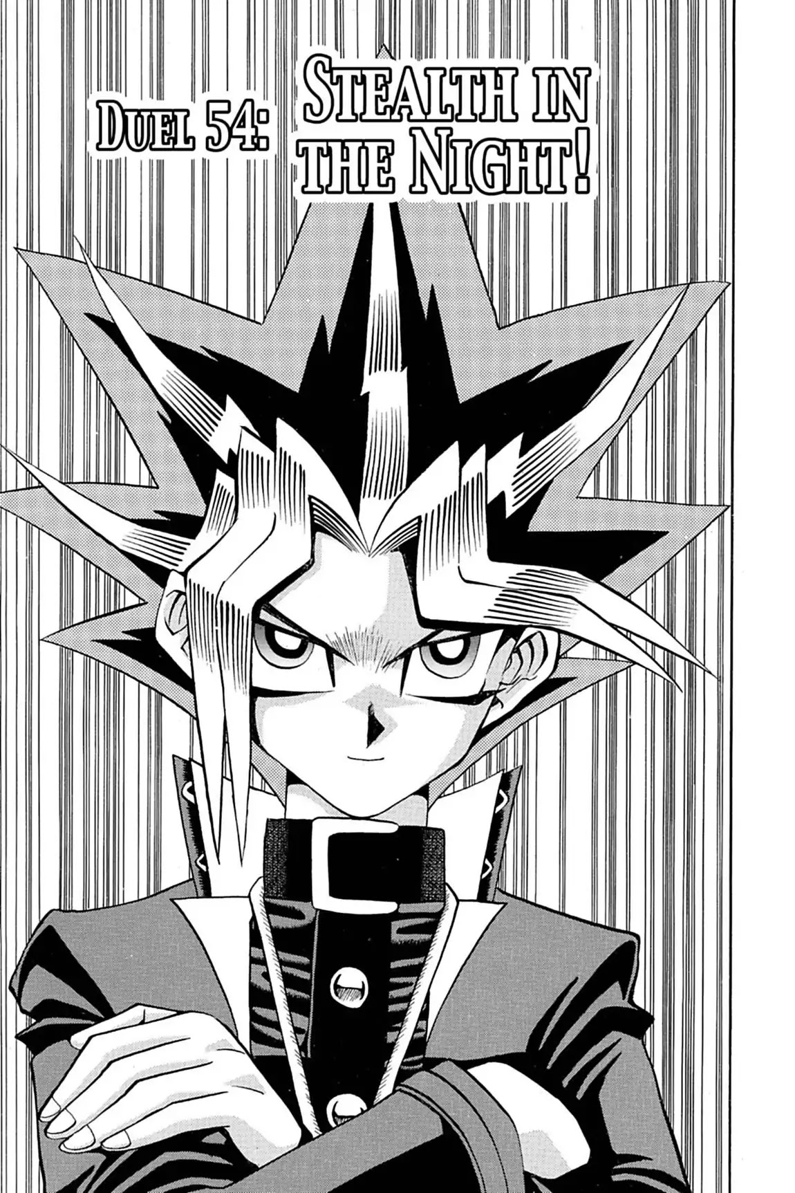 Yu-Gi-Oh! Duelist Chapter 54 page 1 - Chapter 54: Vol.6 Duel 54: Stealth in the Night!