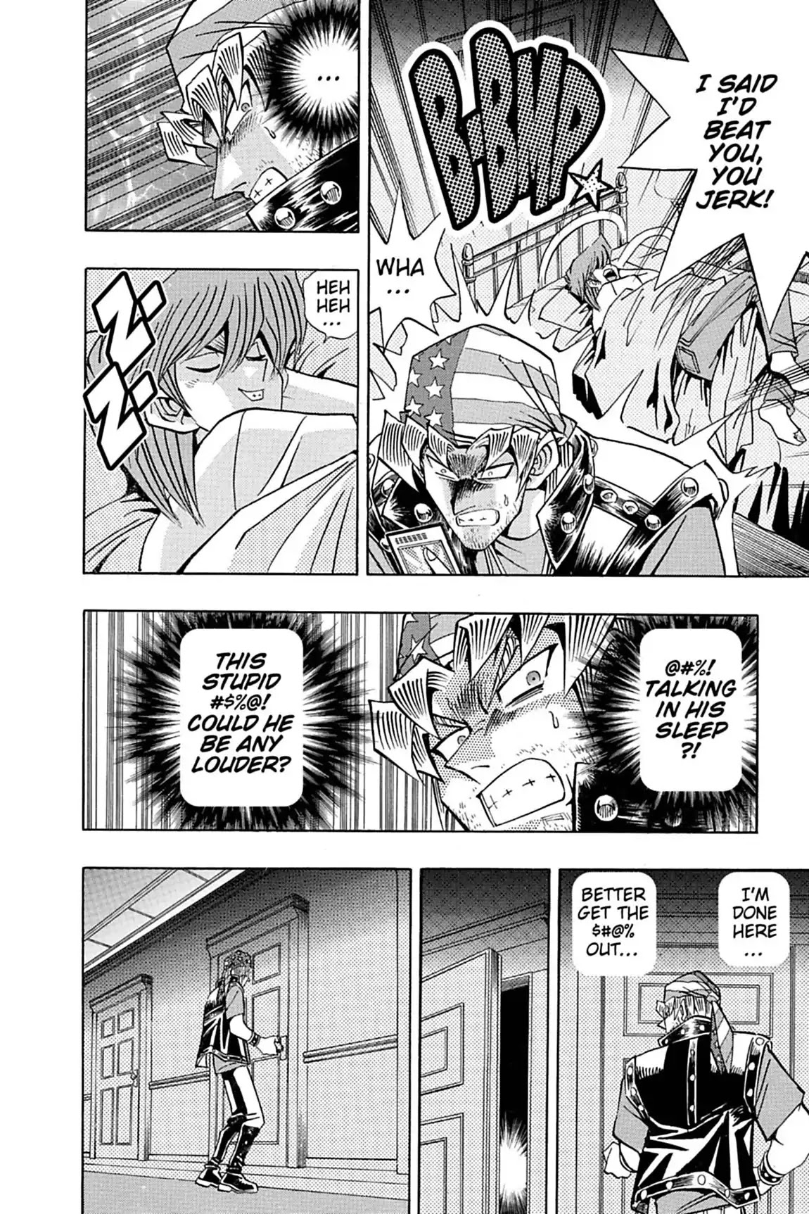 Yu-Gi-Oh! Duelist Chapter 54 page 10 - Chapter 54: Vol.6 Duel 54: Stealth in the Night!