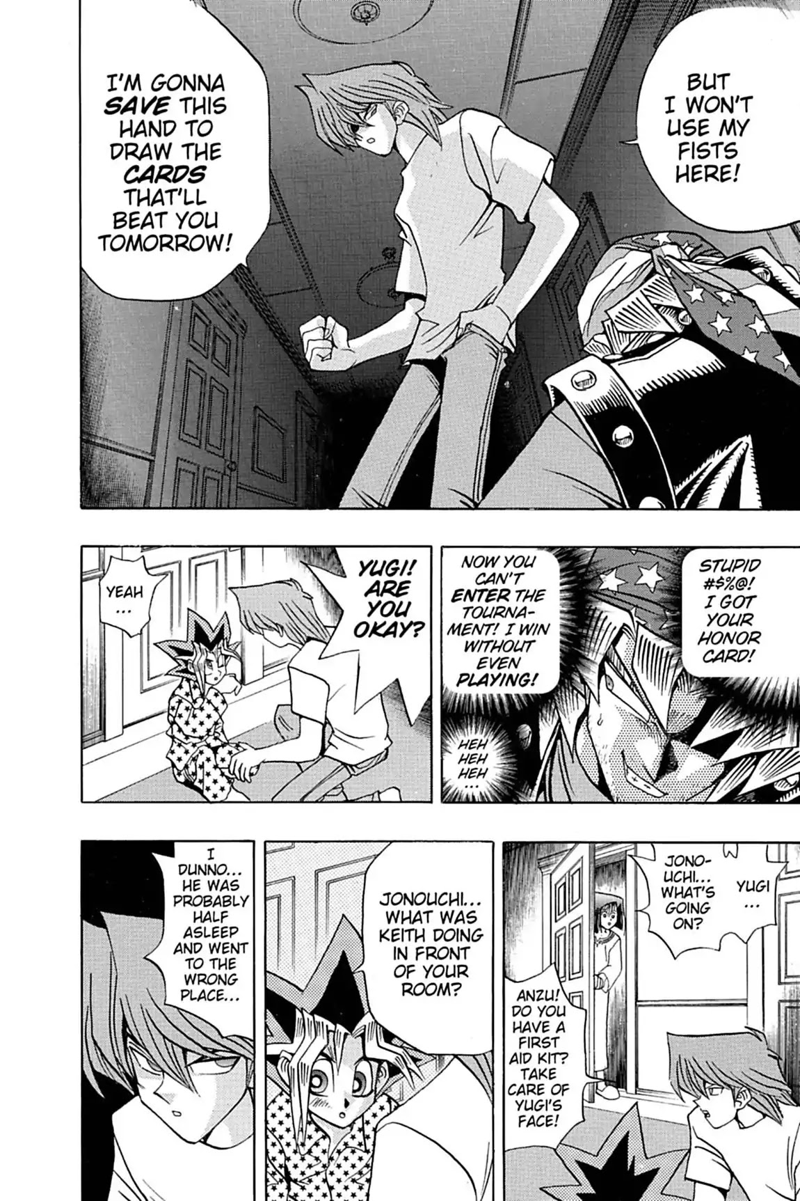 Yu-Gi-Oh! Duelist Chapter 54 page 16 - Chapter 54: Vol.6 Duel 54: Stealth in the Night!