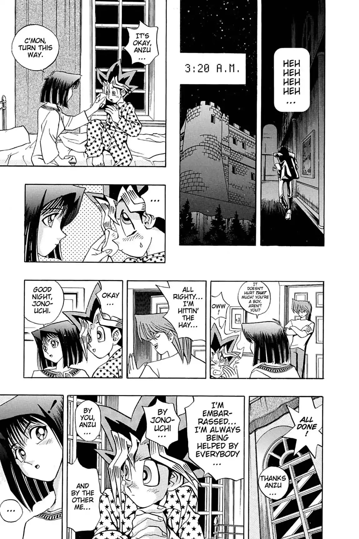 Yu-Gi-Oh! Duelist Chapter 54 page 17 - Chapter 54: Vol.6 Duel 54: Stealth in the Night!
