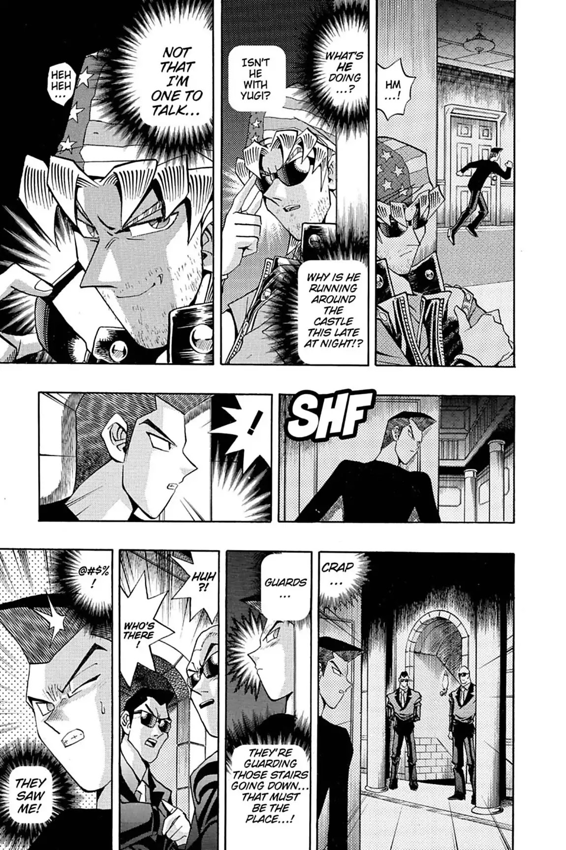 Yu-Gi-Oh! Duelist Chapter 54 page 3 - Chapter 54: Vol.6 Duel 54: Stealth in the Night!