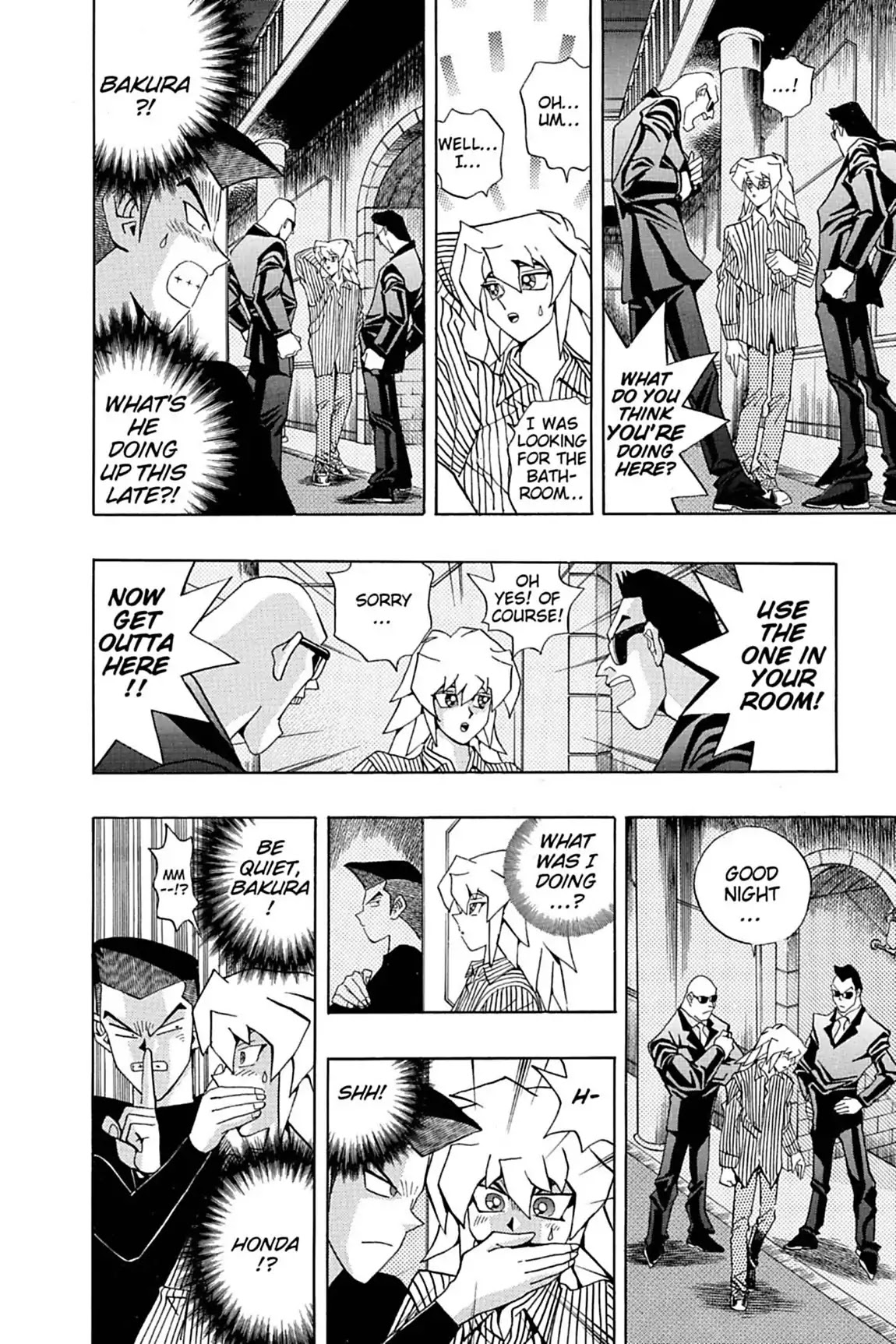 Yu-Gi-Oh! Duelist Chapter 54 page 4 - Chapter 54: Vol.6 Duel 54: Stealth in the Night!