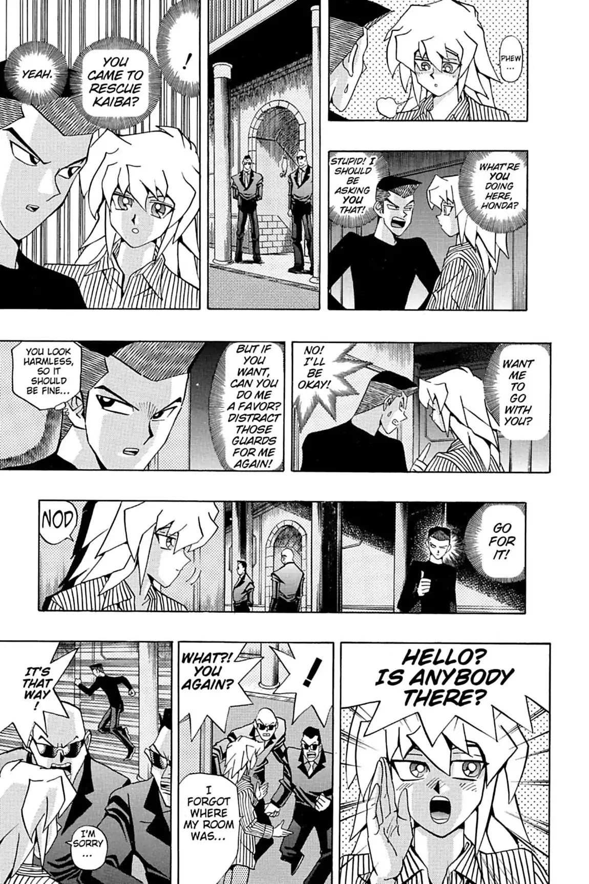 Yu-Gi-Oh! Duelist Chapter 54 page 5 - Chapter 54: Vol.6 Duel 54: Stealth in the Night!