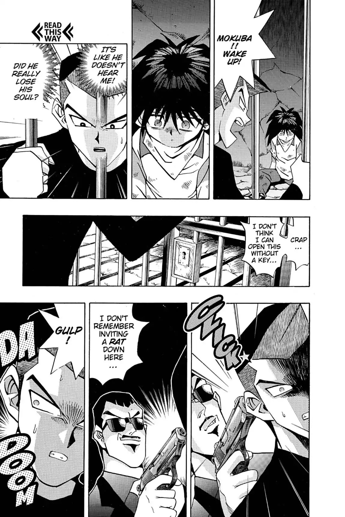 Yu-Gi-Oh! Duelist Chapter 54 page 7 - Chapter 54: Vol.6 Duel 54: Stealth in the Night!