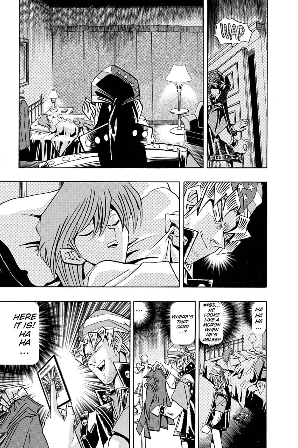 Yu-Gi-Oh! Duelist Chapter 54 page 9 - Chapter 54: Vol.6 Duel 54: Stealth in the Night!