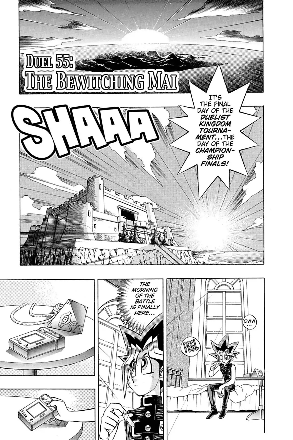 Yu-Gi-Oh! Duelist Chapter 55 page 1 - Chapter 55: Vol.6 Duel 55: The Bewitching Mai