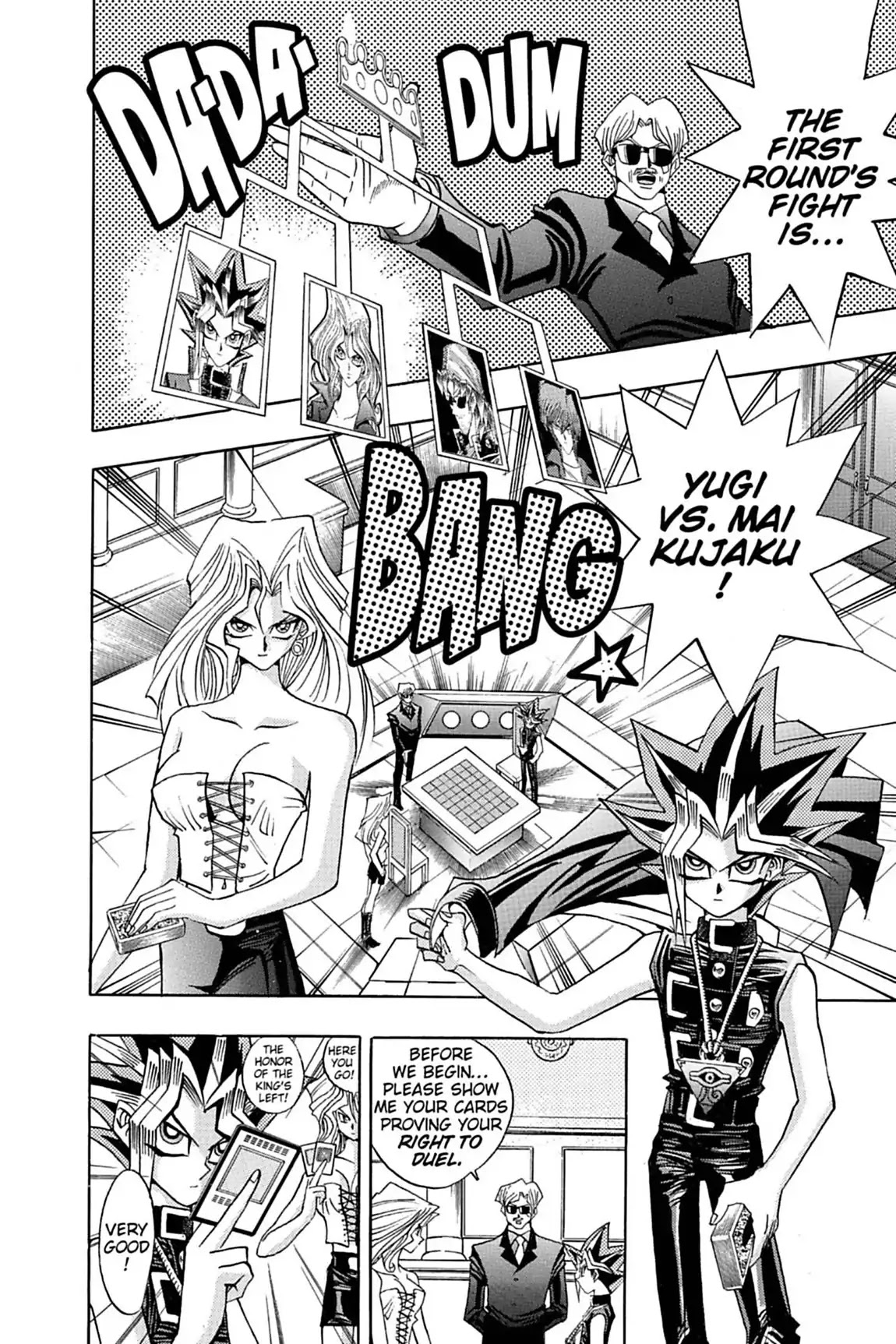 Yu-Gi-Oh! Duelist Chapter 55 page 12 - Chapter 55: Vol.6 Duel 55: The Bewitching Mai