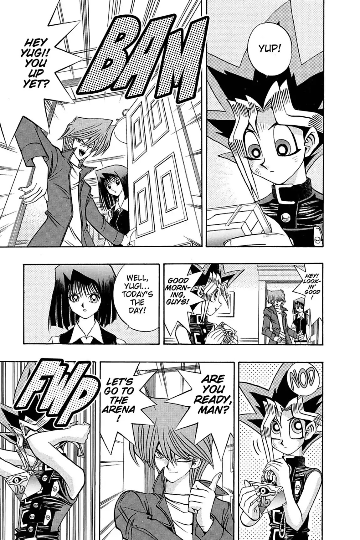 Yu-Gi-Oh! Duelist Chapter 55 page 3 - Chapter 55: Vol.6 Duel 55: The Bewitching Mai