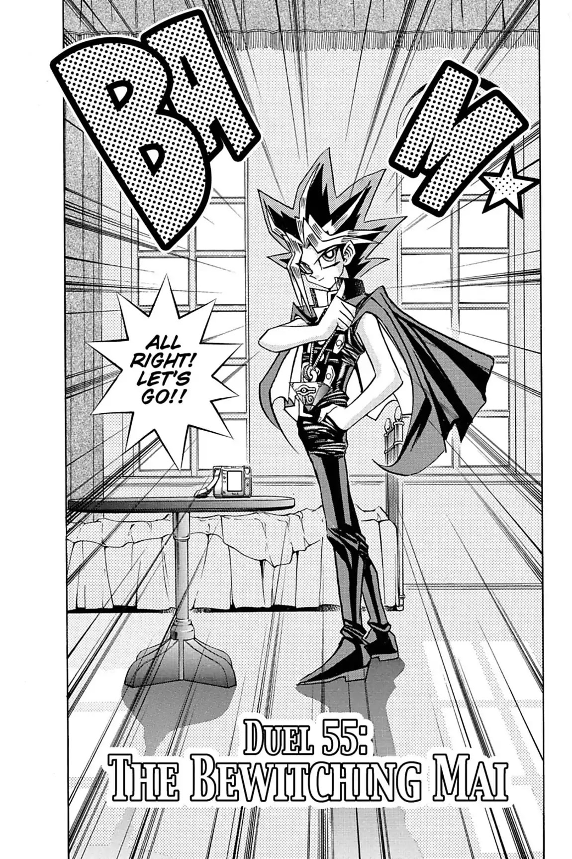 Yu-Gi-Oh! Duelist Chapter 55 page 4 - Chapter 55: Vol.6 Duel 55: The Bewitching Mai