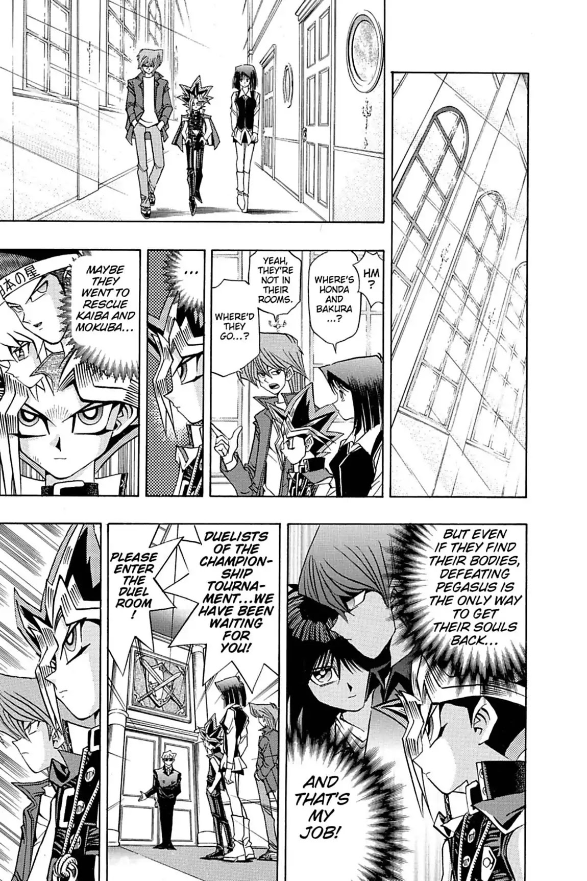 Yu-Gi-Oh! Duelist Chapter 55 page 5 - Chapter 55: Vol.6 Duel 55: The Bewitching Mai