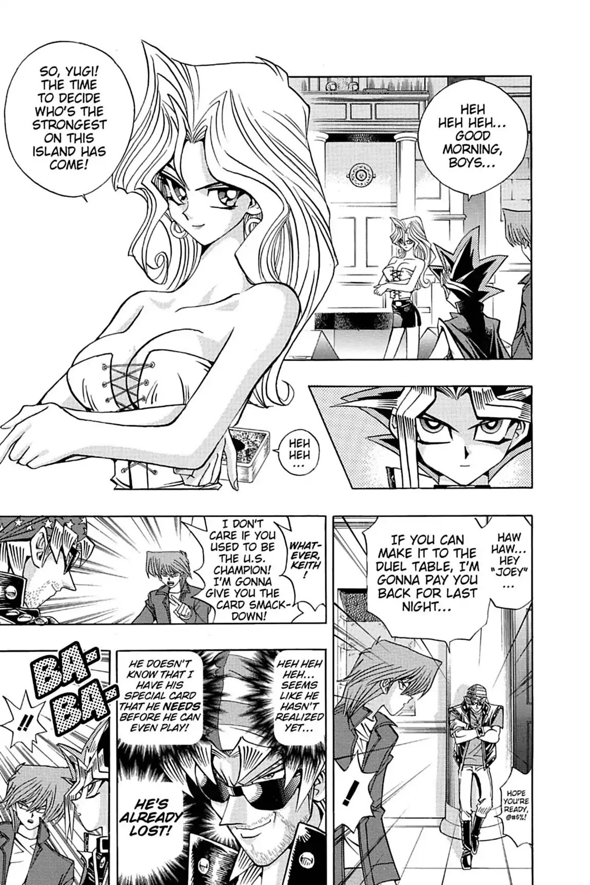 Yu-Gi-Oh! Duelist Chapter 55 page 7 - Chapter 55: Vol.6 Duel 55: The Bewitching Mai