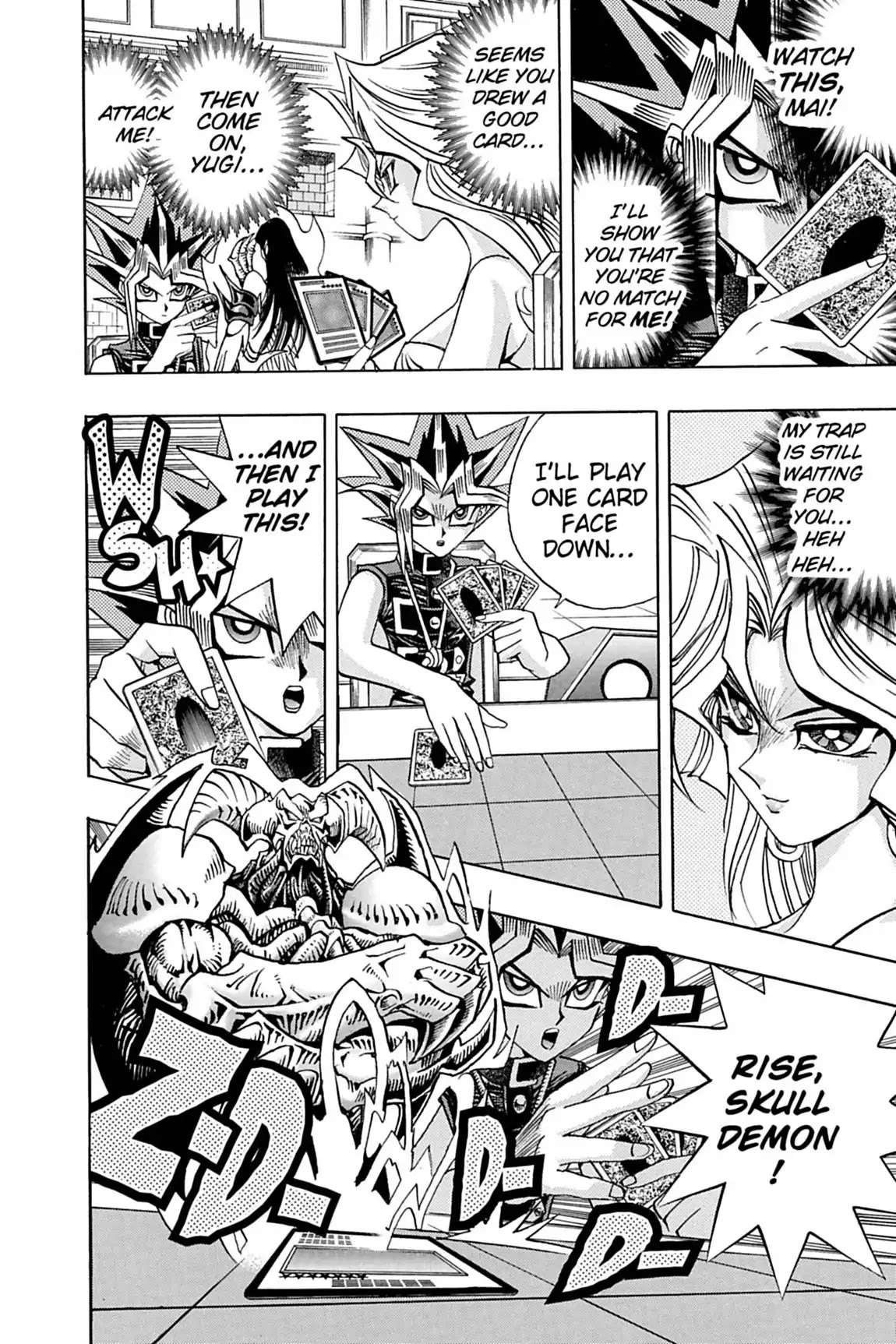 Yu-Gi-Oh! Duelist Chapter 56 page 10 - Chapter 56: Vol.7 Duel 56: The Beautiful Trap!