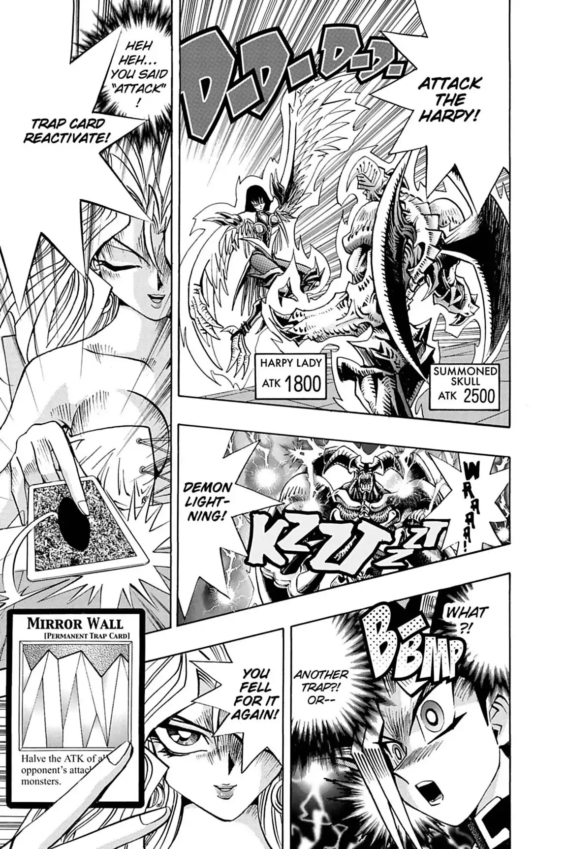 Yu-Gi-Oh! Duelist Chapter 56 page 11 - Chapter 56: Vol.7 Duel 56: The Beautiful Trap!