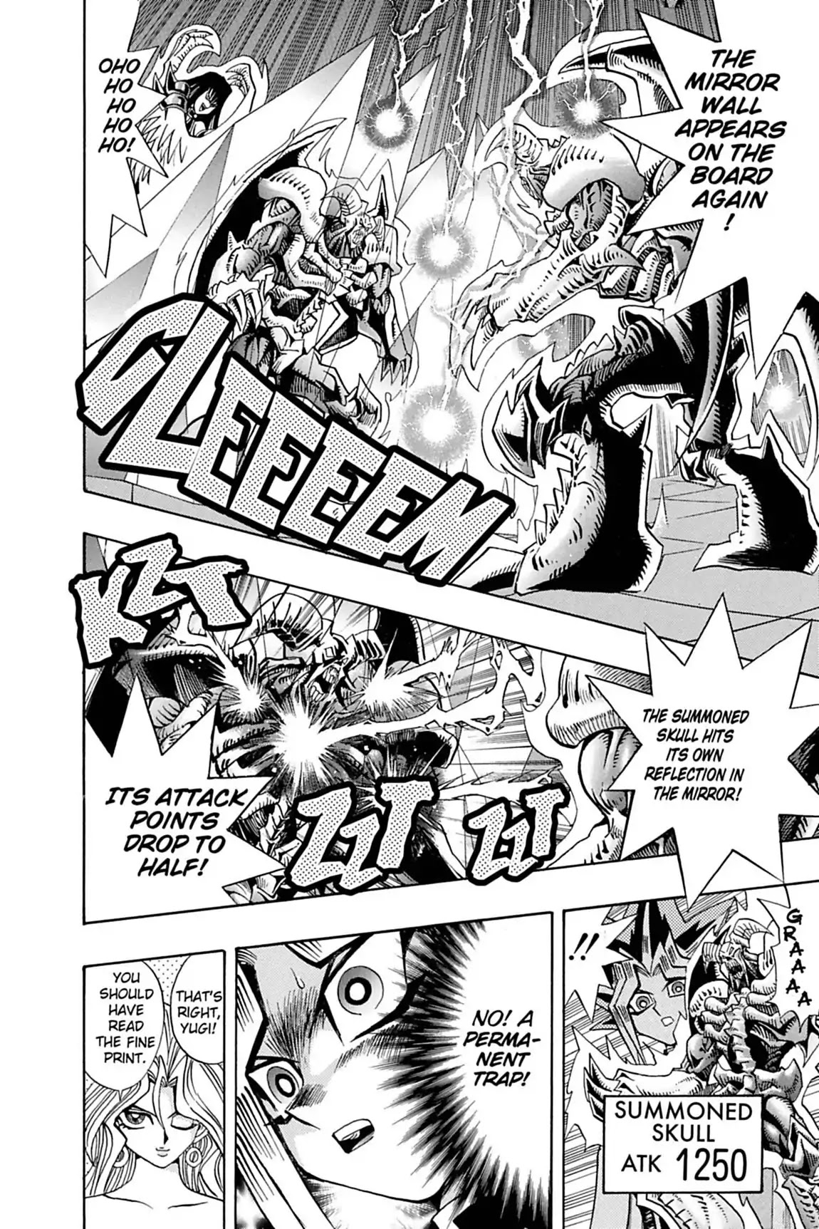 Yu-Gi-Oh! Duelist Chapter 56 page 12 - Chapter 56: Vol.7 Duel 56: The Beautiful Trap!