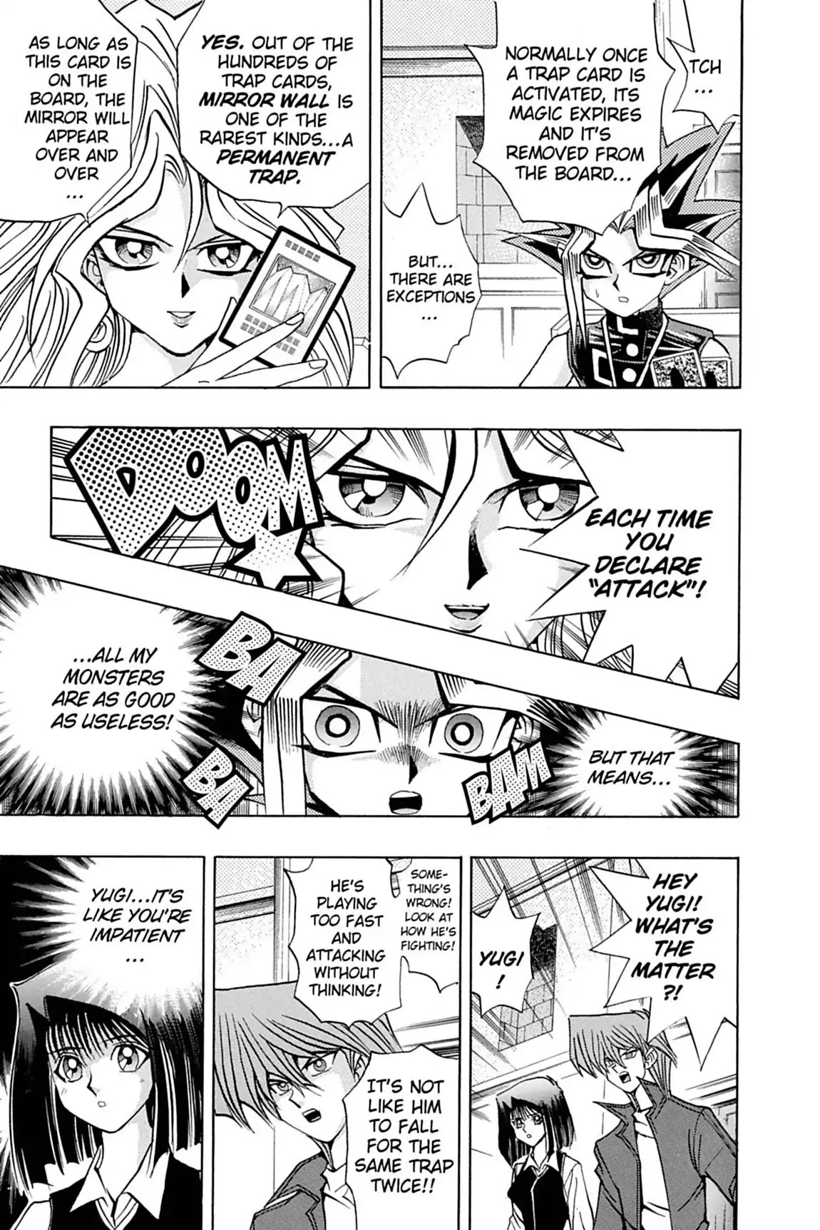 Yu-Gi-Oh! Duelist Chapter 56 page 13 - Chapter 56: Vol.7 Duel 56: The Beautiful Trap!