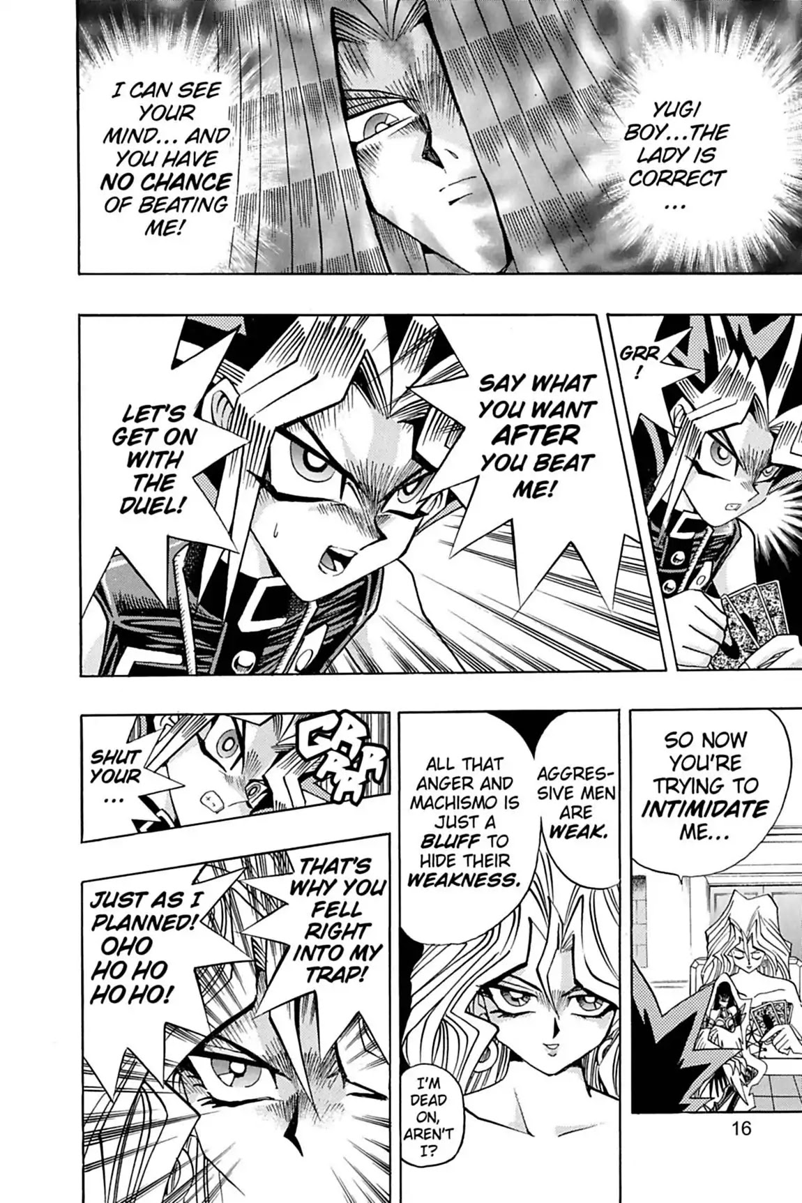Yu-Gi-Oh! Duelist Chapter 56 page 16 - Chapter 56: Vol.7 Duel 56: The Beautiful Trap!