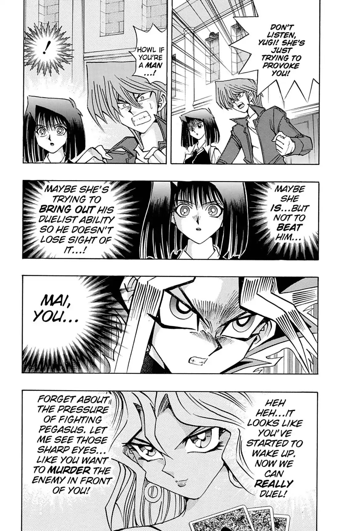 Yu-Gi-Oh! Duelist Chapter 56 page 17 - Chapter 56: Vol.7 Duel 56: The Beautiful Trap!