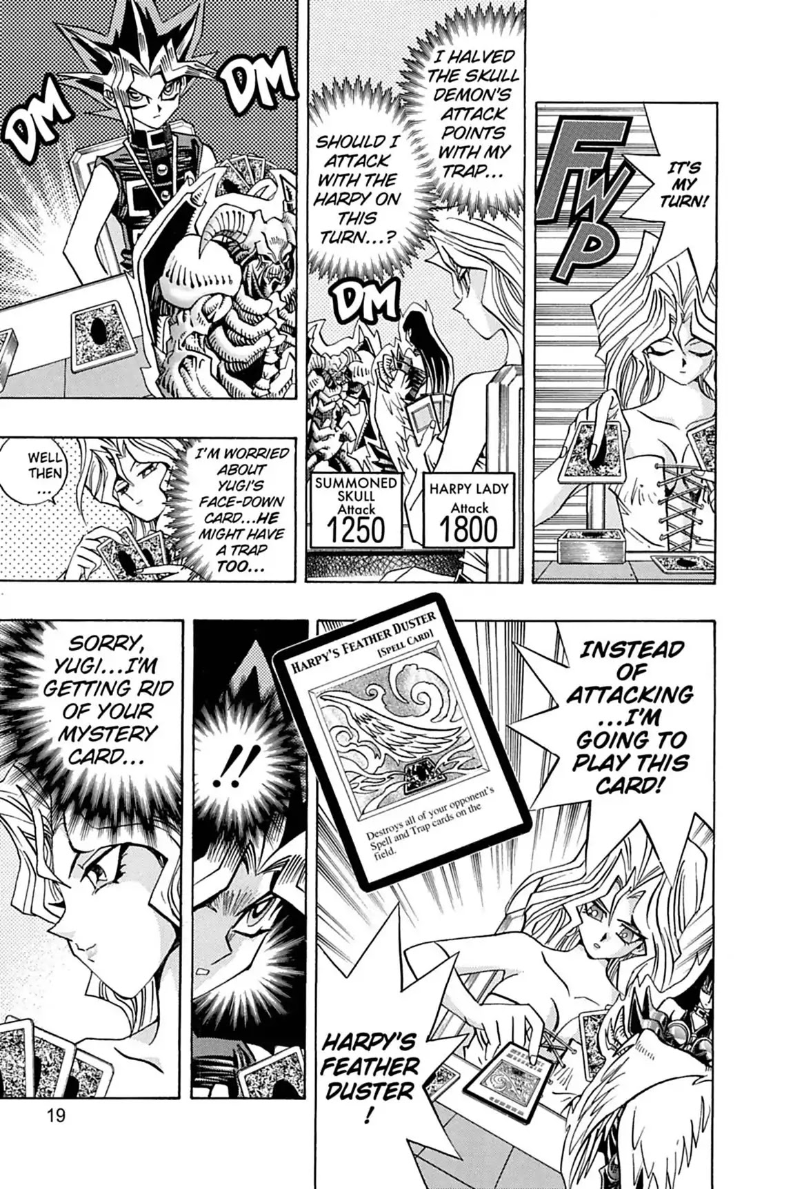 Yu-Gi-Oh! Duelist Chapter 56 page 19 - Chapter 56: Vol.7 Duel 56: The Beautiful Trap!