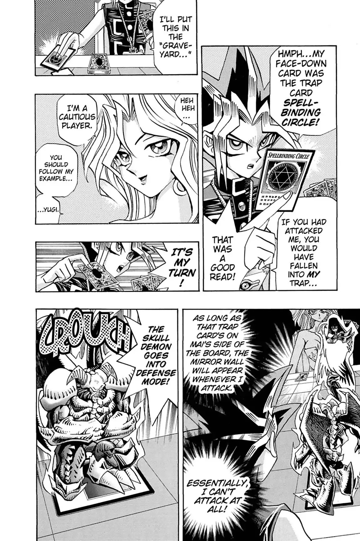 Yu-Gi-Oh! Duelist Chapter 56 page 20 - Chapter 56: Vol.7 Duel 56: The Beautiful Trap!