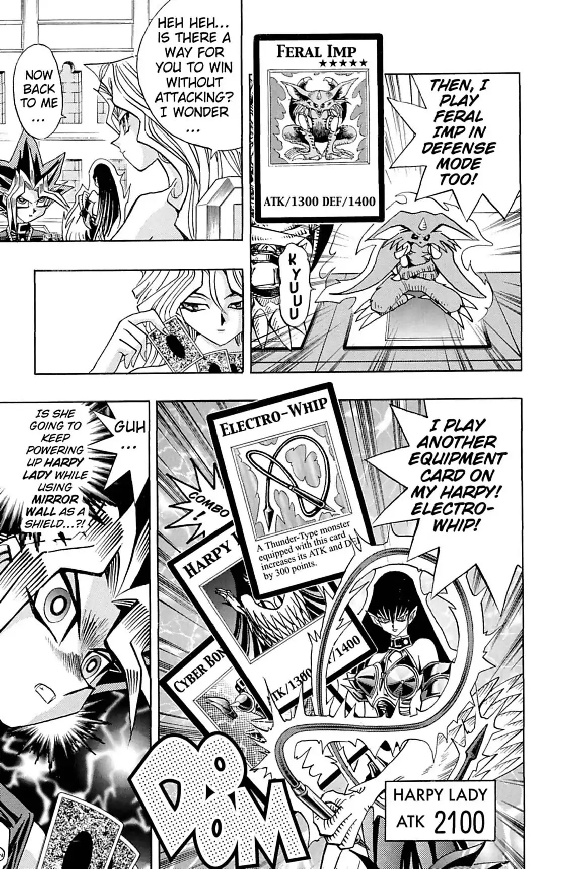 Yu-Gi-Oh! Duelist Chapter 56 page 21 - Chapter 56: Vol.7 Duel 56: The Beautiful Trap!