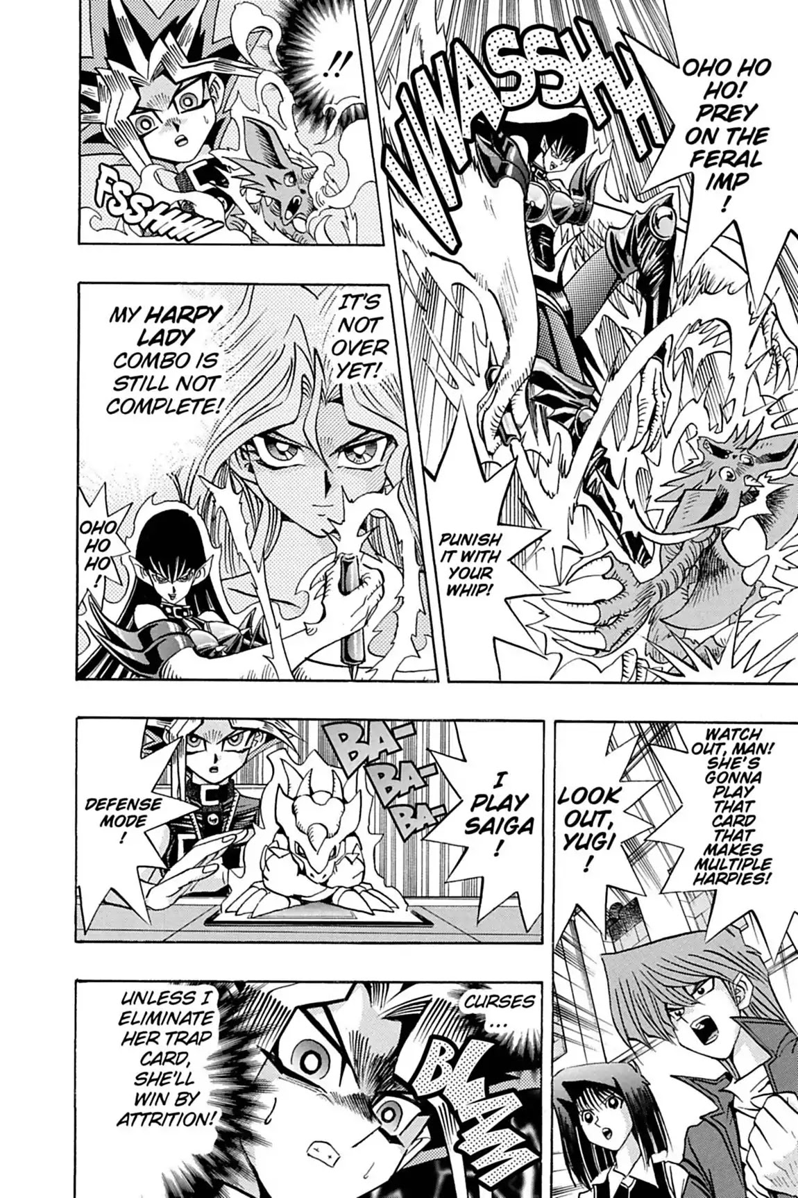 Yu-Gi-Oh! Duelist Chapter 56 page 22 - Chapter 56: Vol.7 Duel 56: The Beautiful Trap!