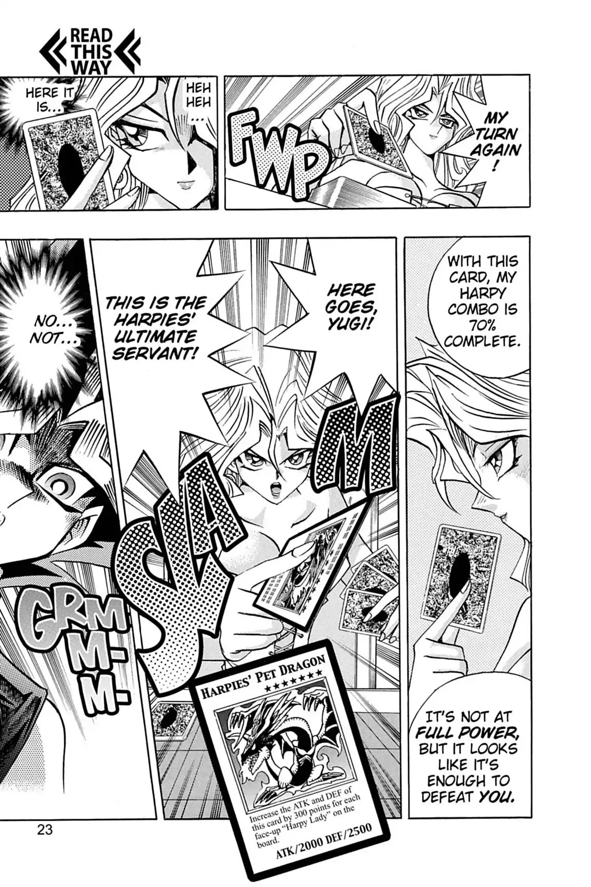 Yu-Gi-Oh! Duelist Chapter 56 page 23 - Chapter 56: Vol.7 Duel 56: The Beautiful Trap!
