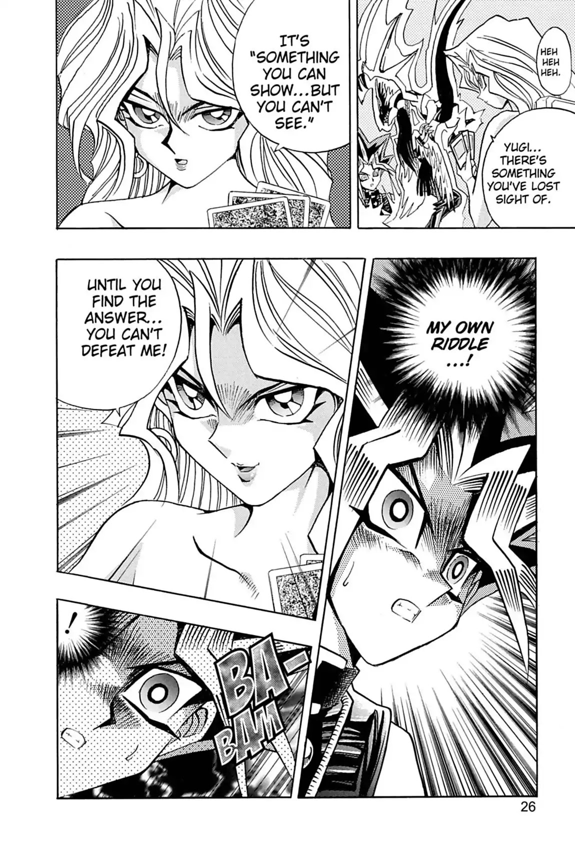 Yu-Gi-Oh! Duelist Chapter 56 page 26 - Chapter 56: Vol.7 Duel 56: The Beautiful Trap!