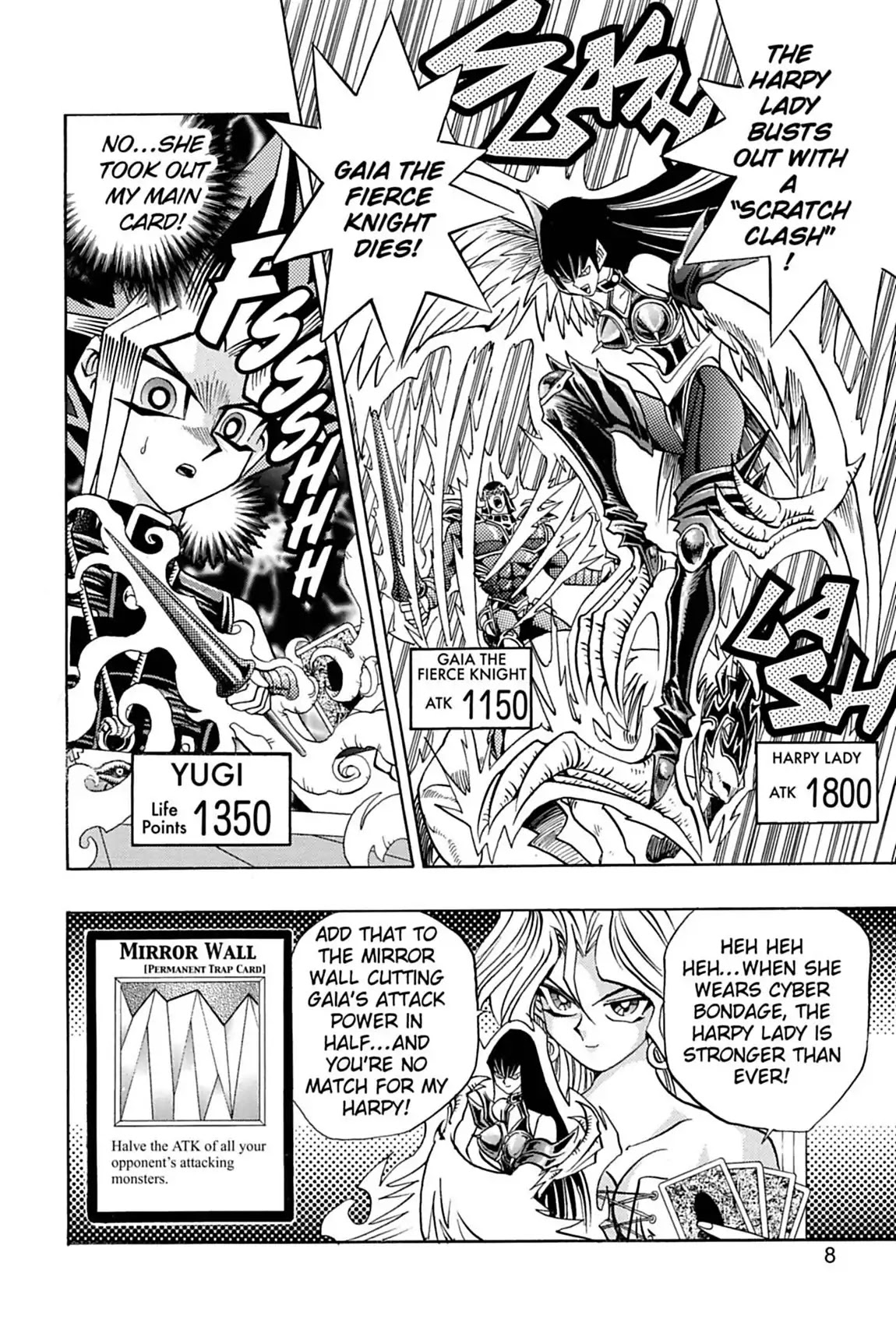 Yu-Gi-Oh! Duelist Chapter 56 page 8 - Chapter 56: Vol.7 Duel 56: The Beautiful Trap!
